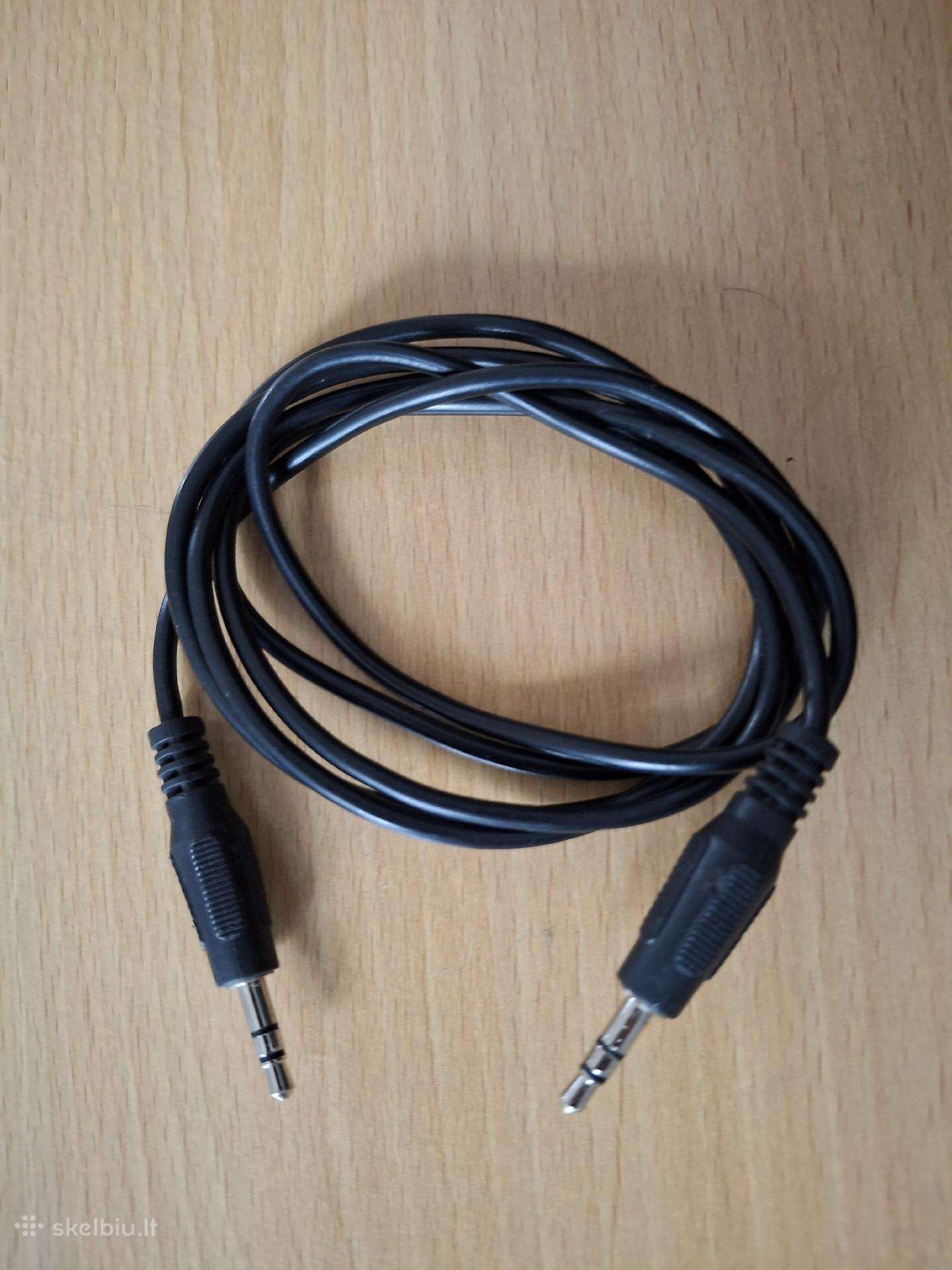 Audio Aux laidas 3,5 mm - 3,5 mm, ilgis - 1,2 m