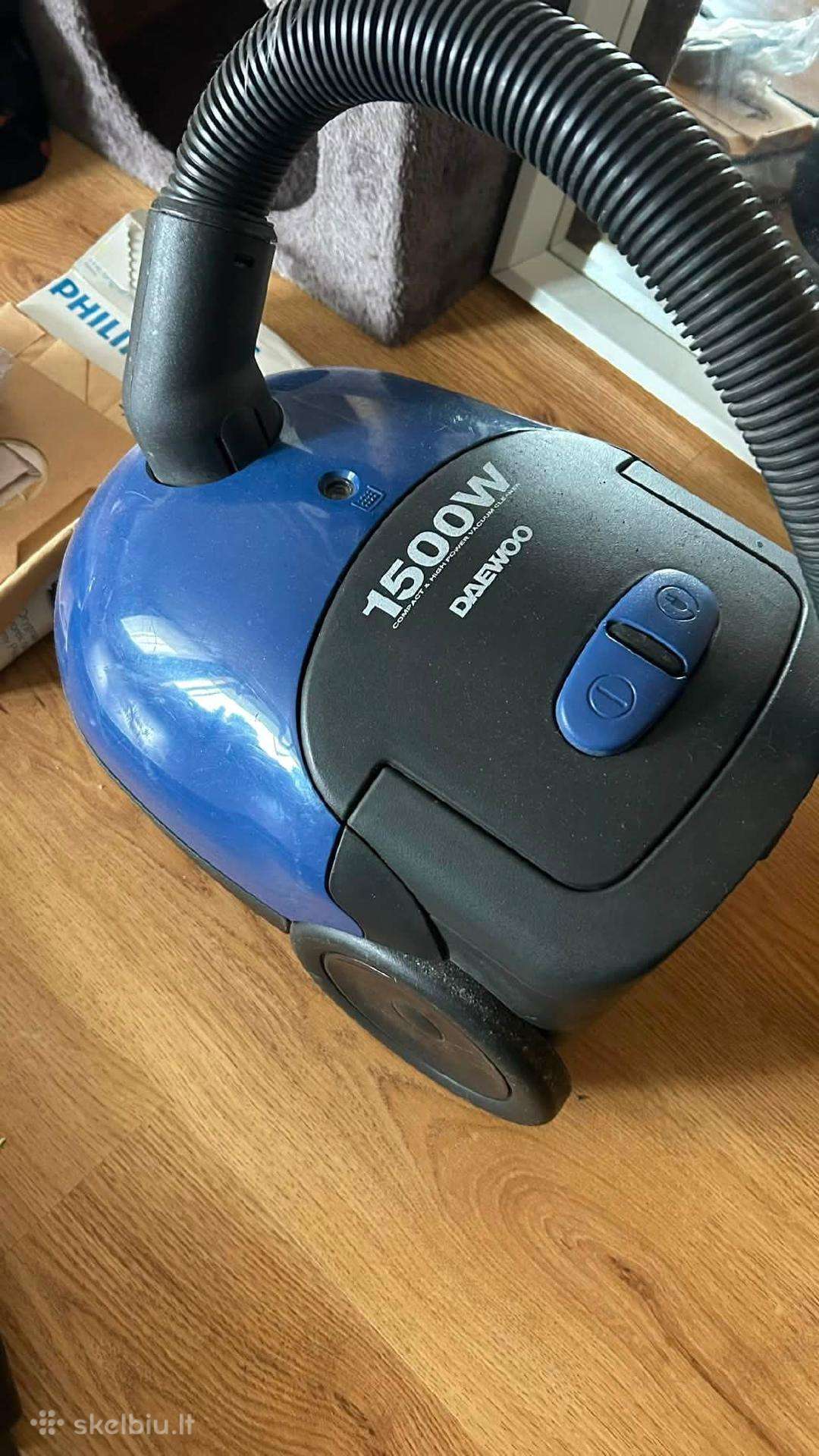 Dulkių siurblys Daewoo puikiai veikia