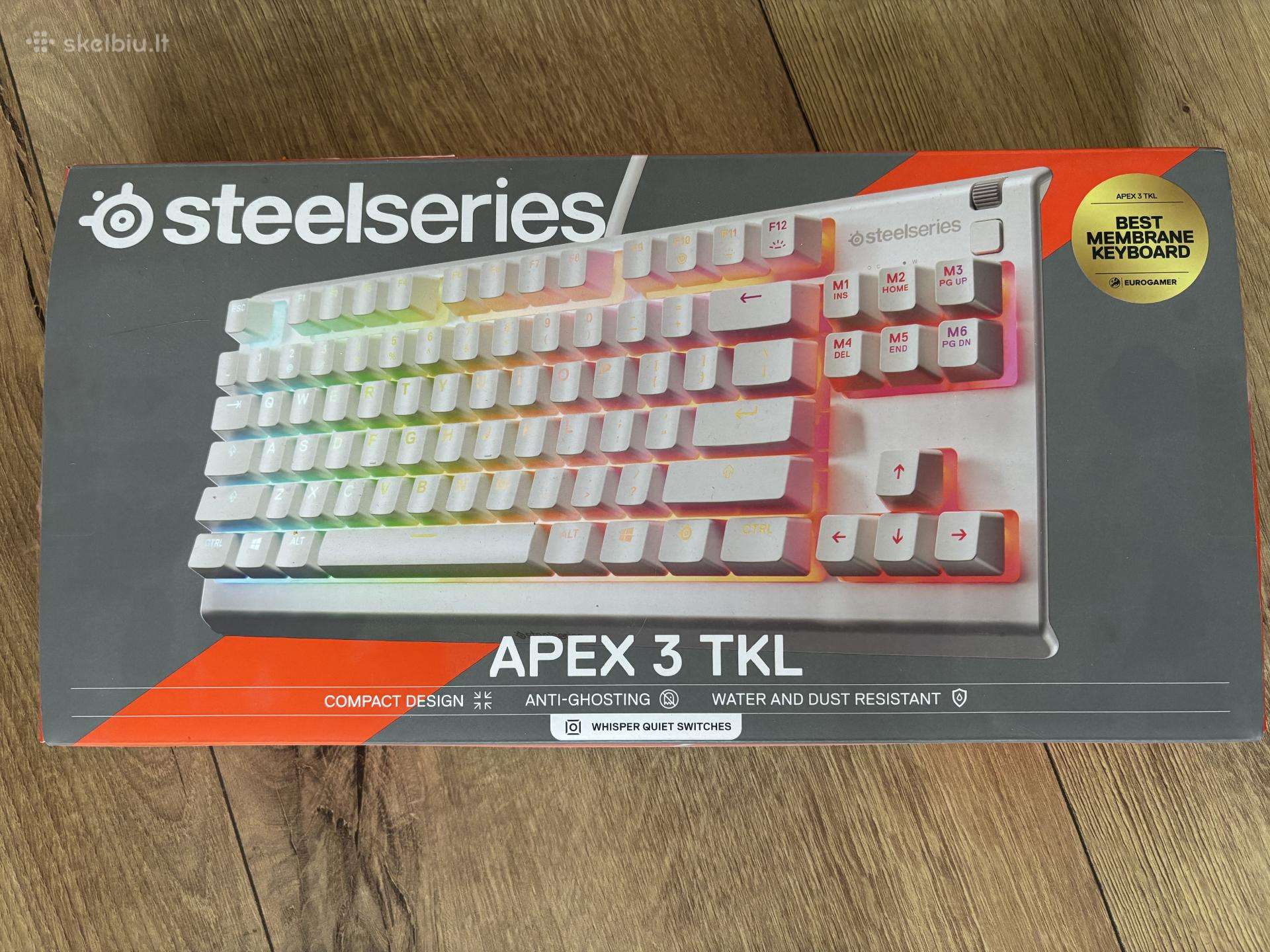 Steelseries kompiuterine klaviatura