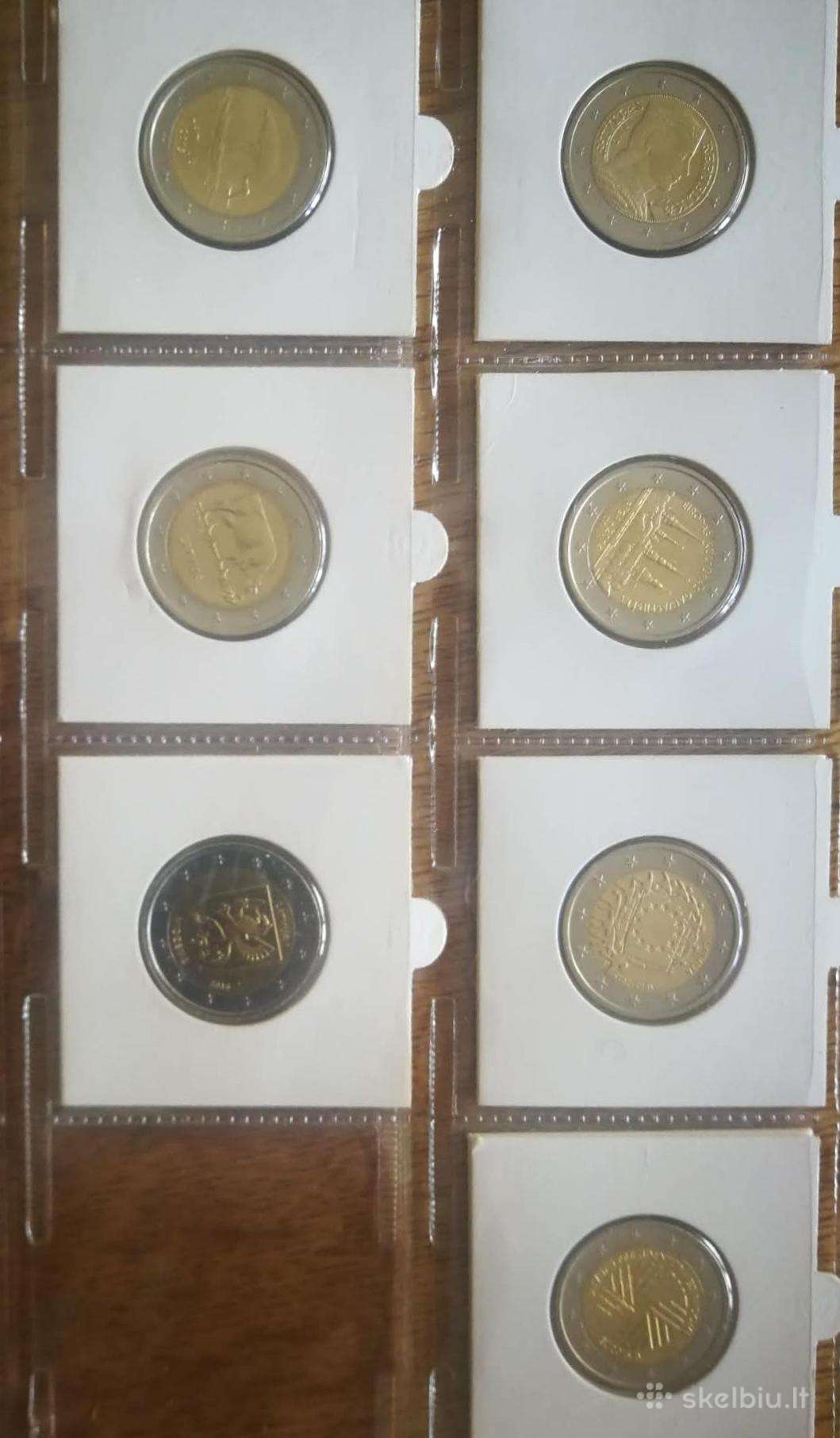 Latvija 2 eur progines unc