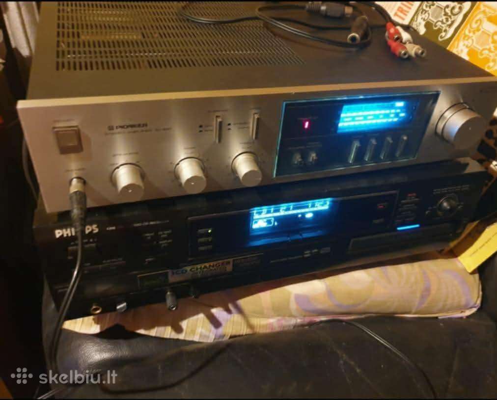 Stiprintuvai Sony,kenwood, Pioneer,