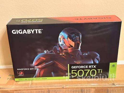 Gigabyte Geforce Rtx 5070 Ti Windforce Oc 16gb