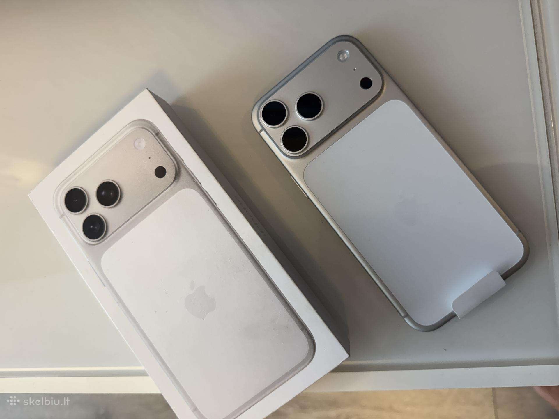 Naujas iPhone 17 pro max 512gb