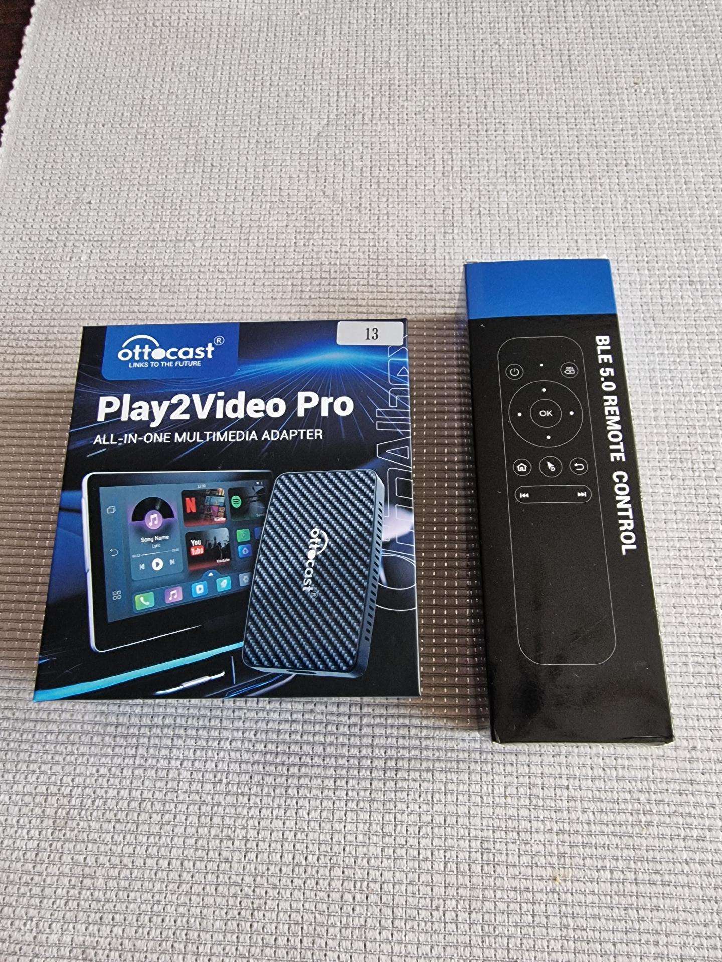 Ottocast Play2video pro. Naujas. 30 eurų