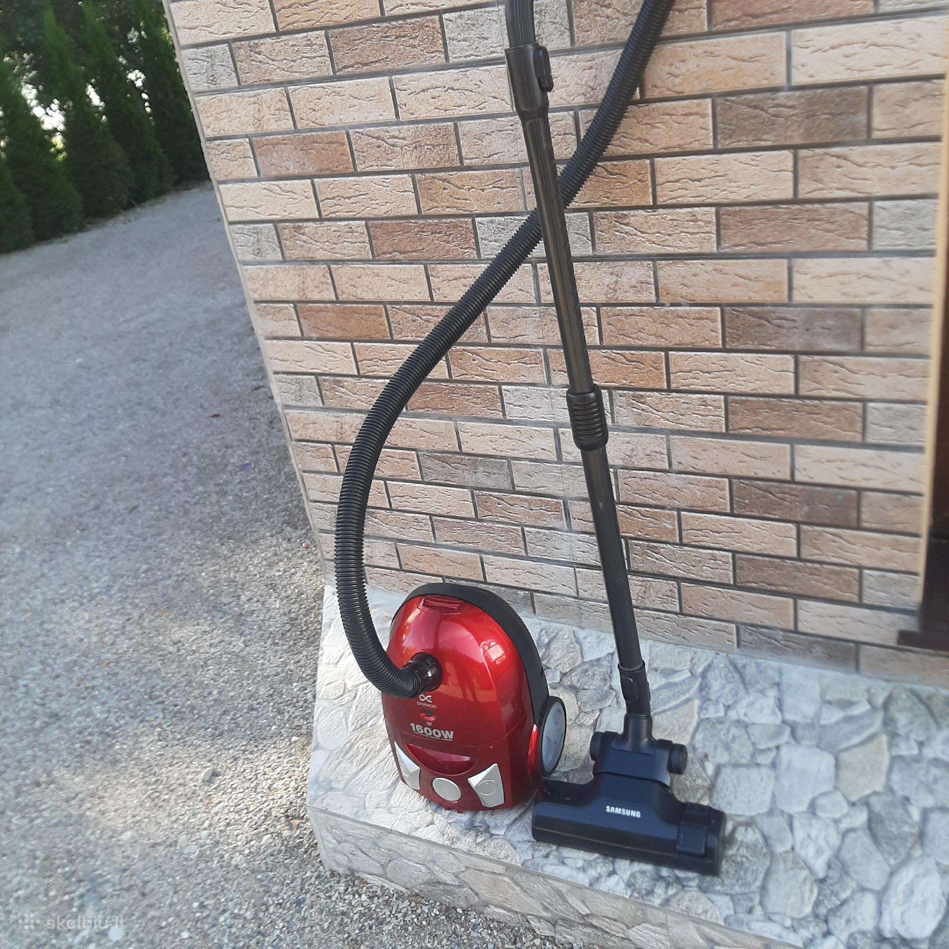 Parduodu dulkiu siurbli mažai naudota
