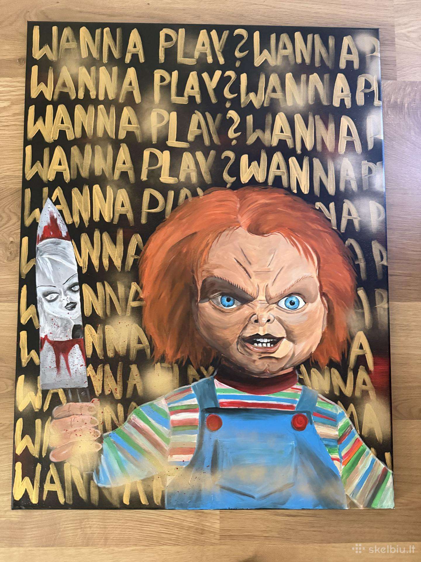 Chucky piešinys