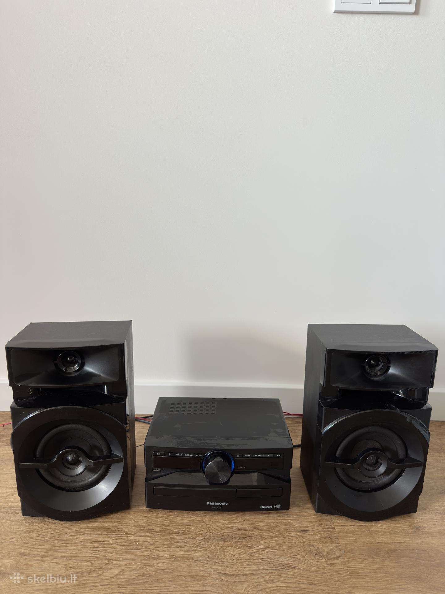 Panasonic Muzikos Centras