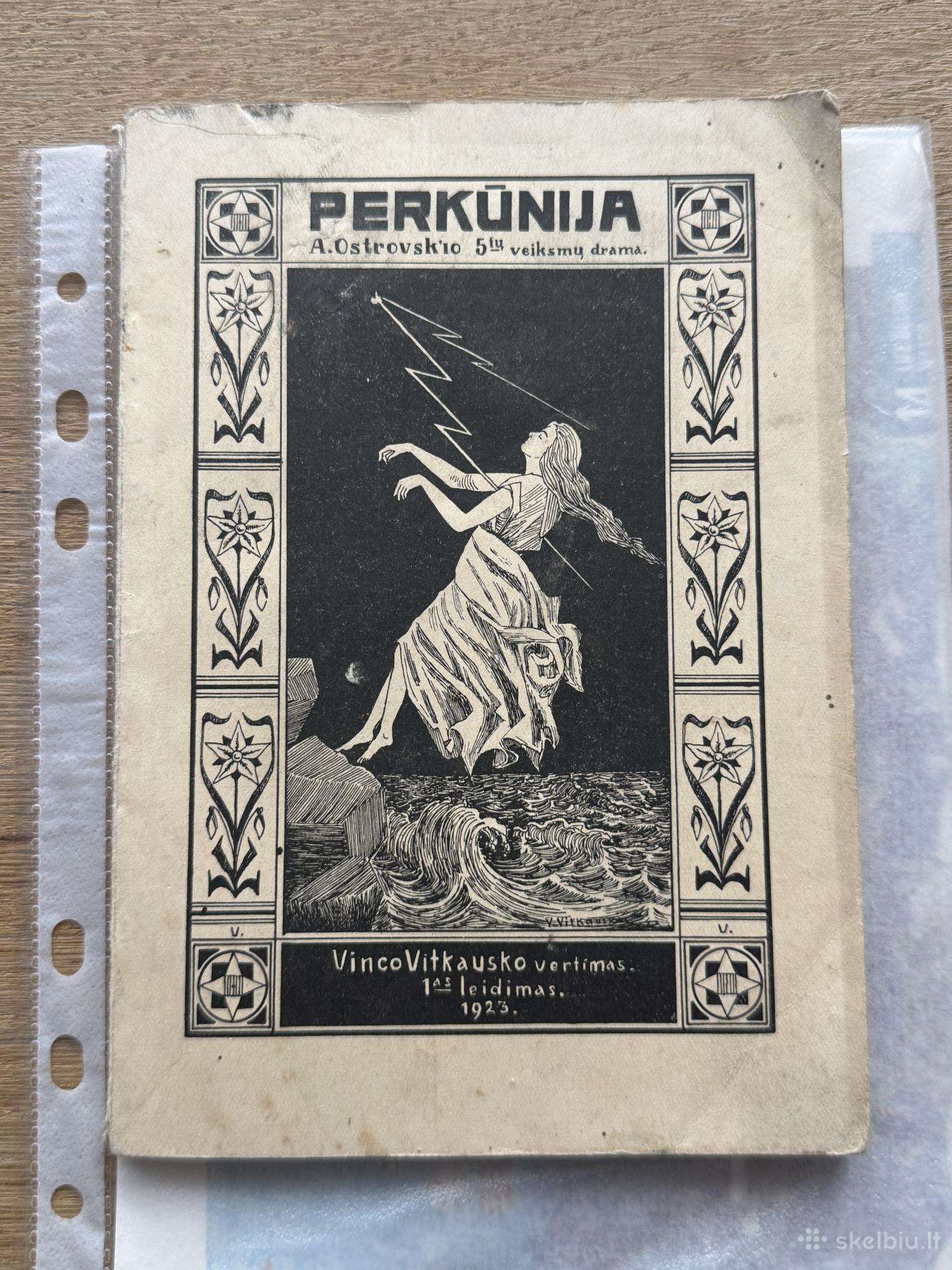 Perkūnija 1923 m.