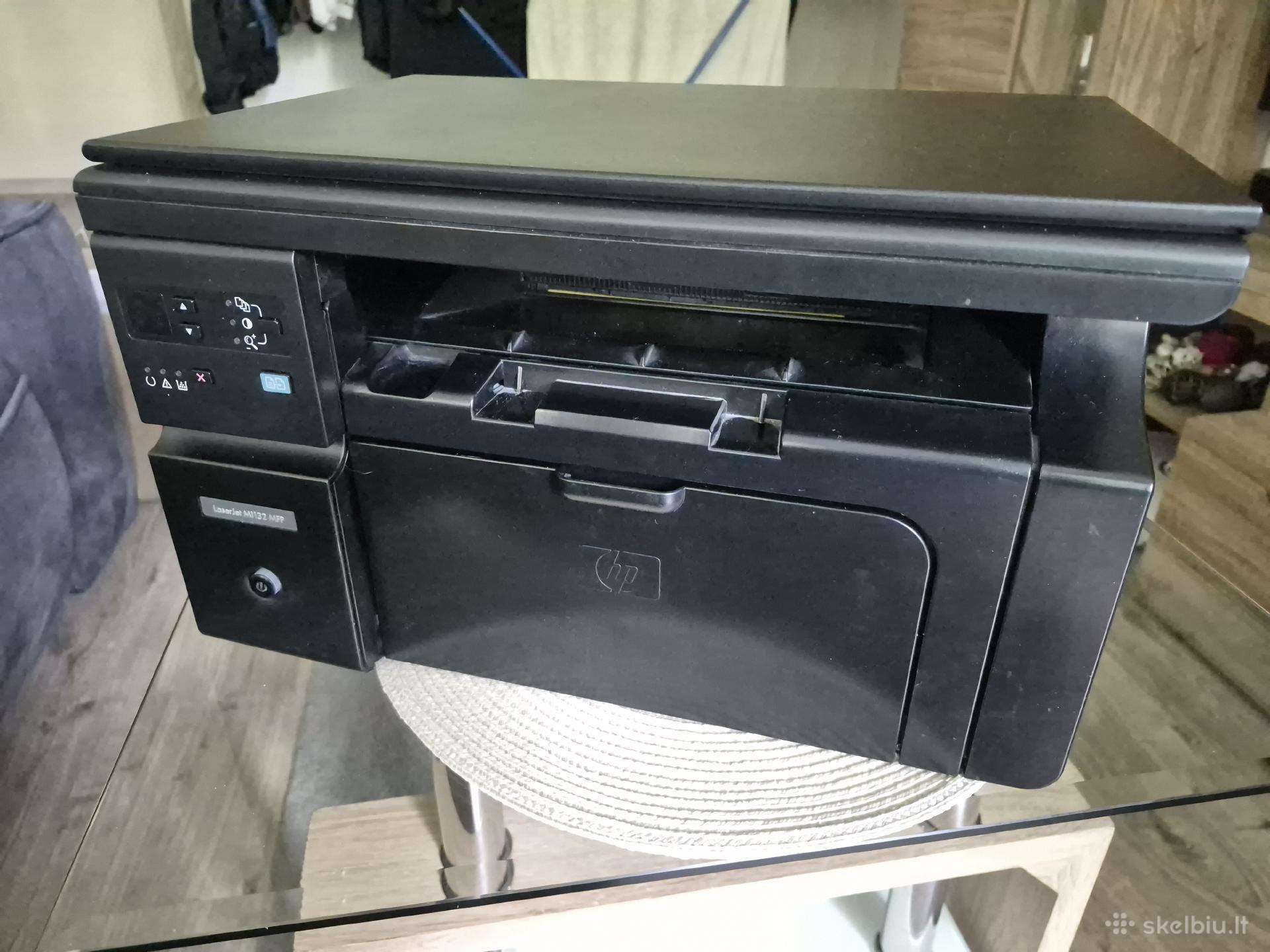 Lazerinis spausdintuvas Hp Laserjet M1132 Mfp
