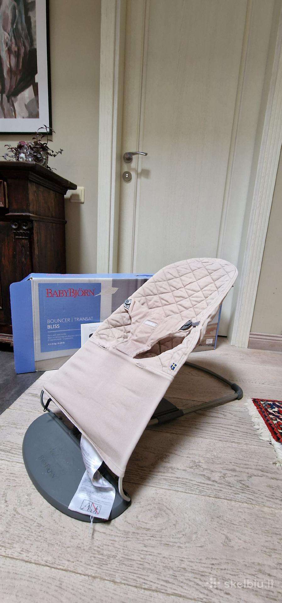 Babybjorn Bouncer Bliss gultukas