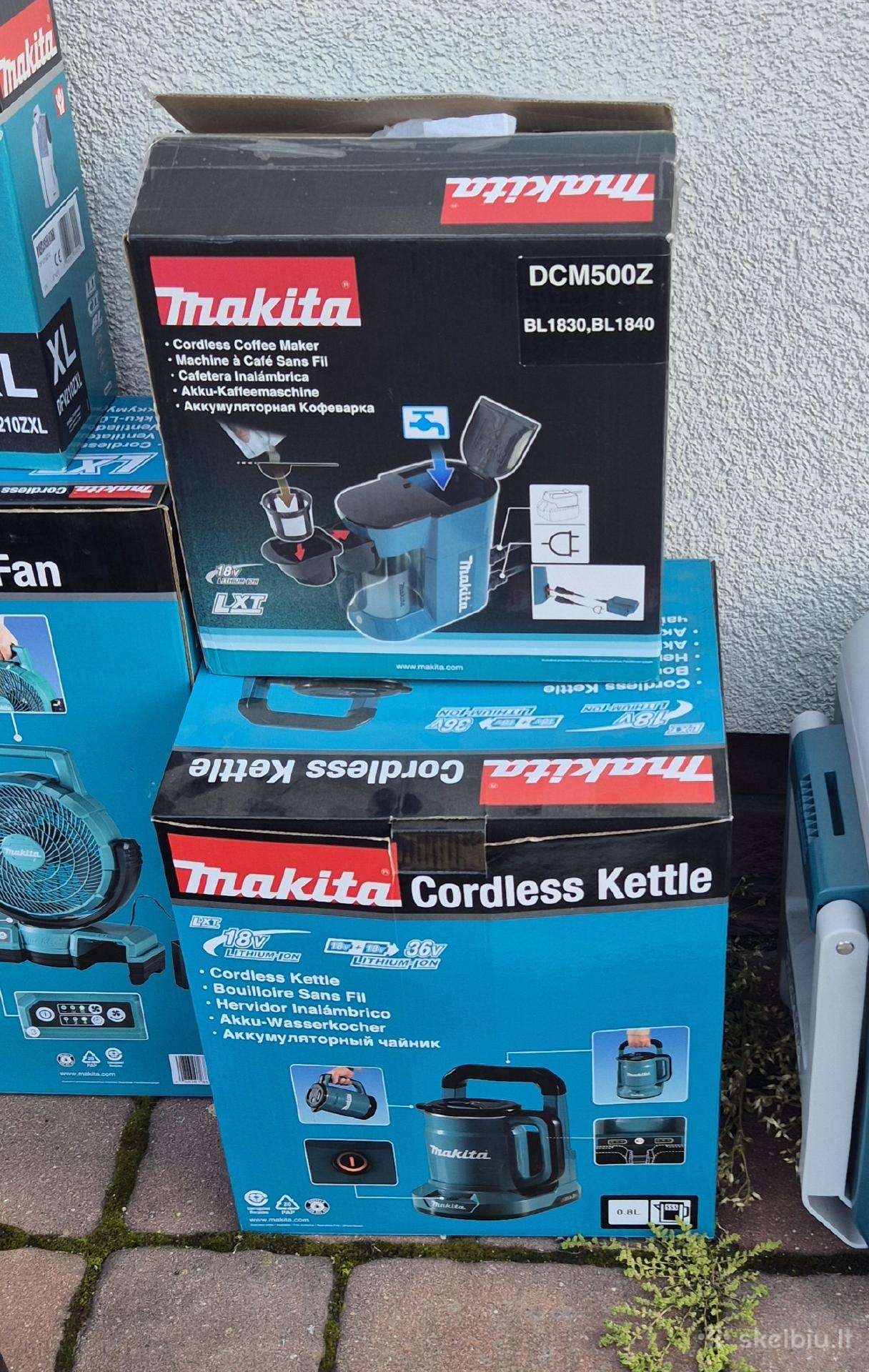 Makita 18 V bevieliai įrankiai