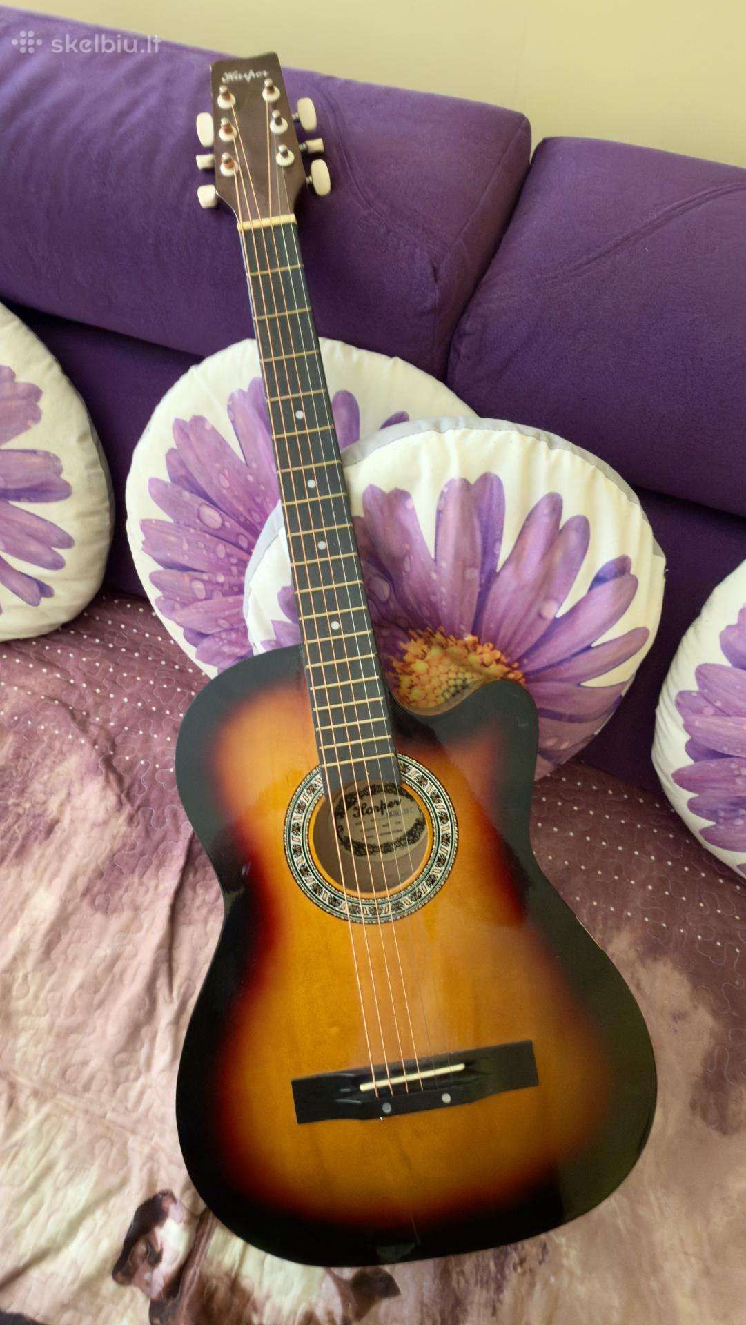 Gitara Harper Hgw-18c