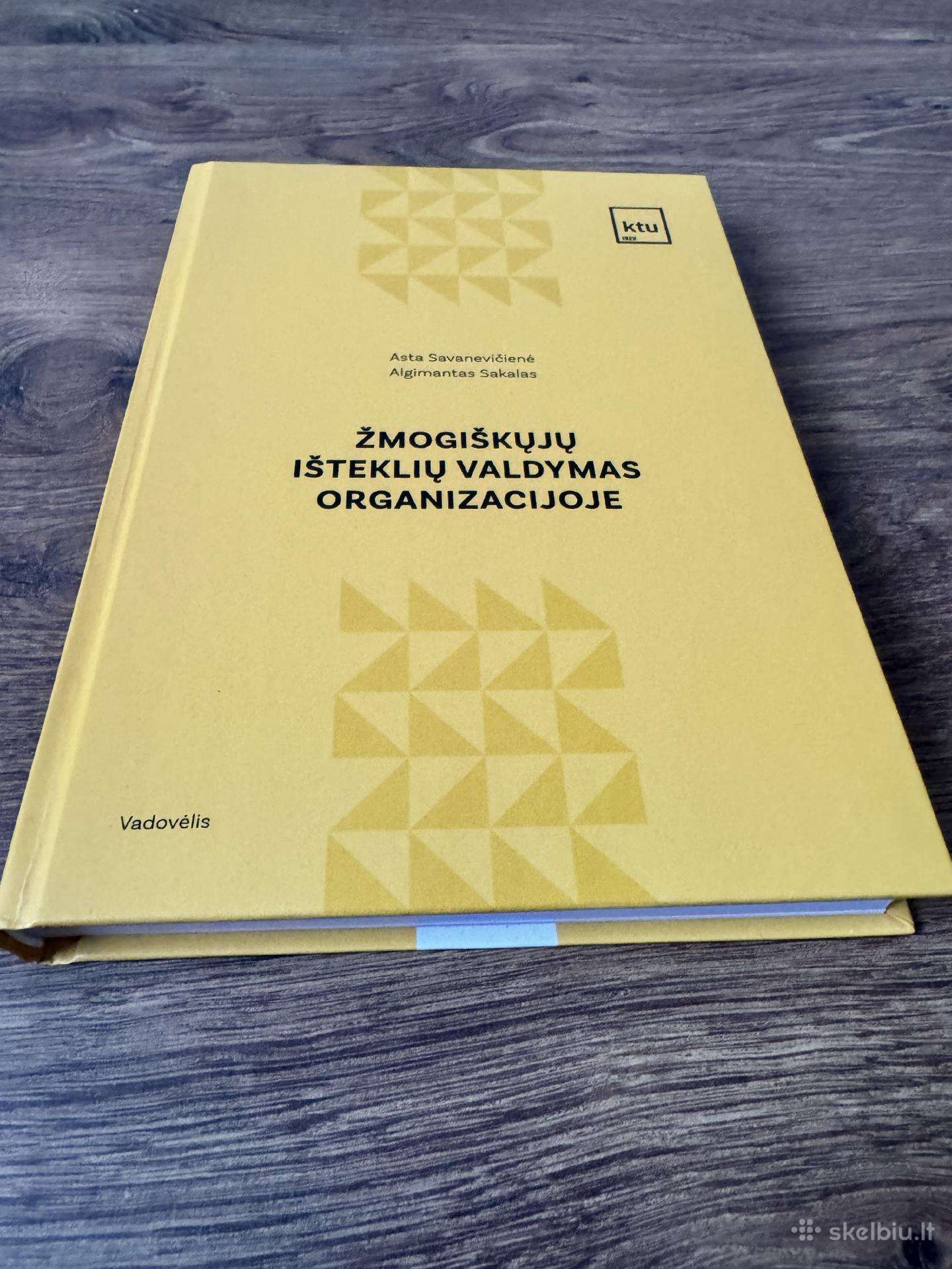 Naujas žmogiškųjų išteklių valdymo vadovėlis