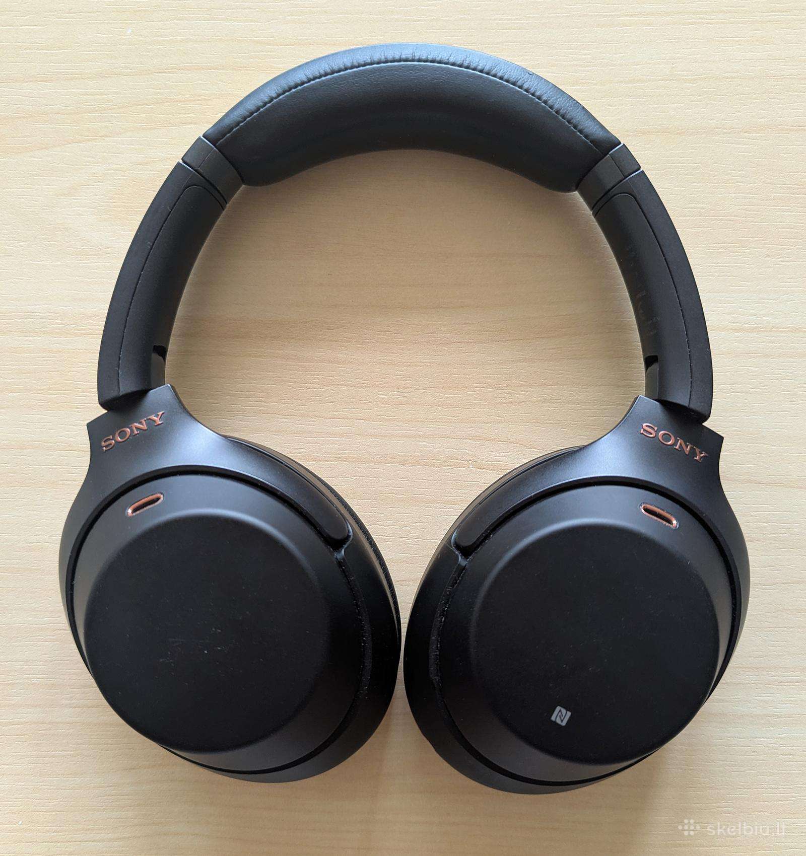 Paduodu Sony Wh-1000xm3 bevieles ausines