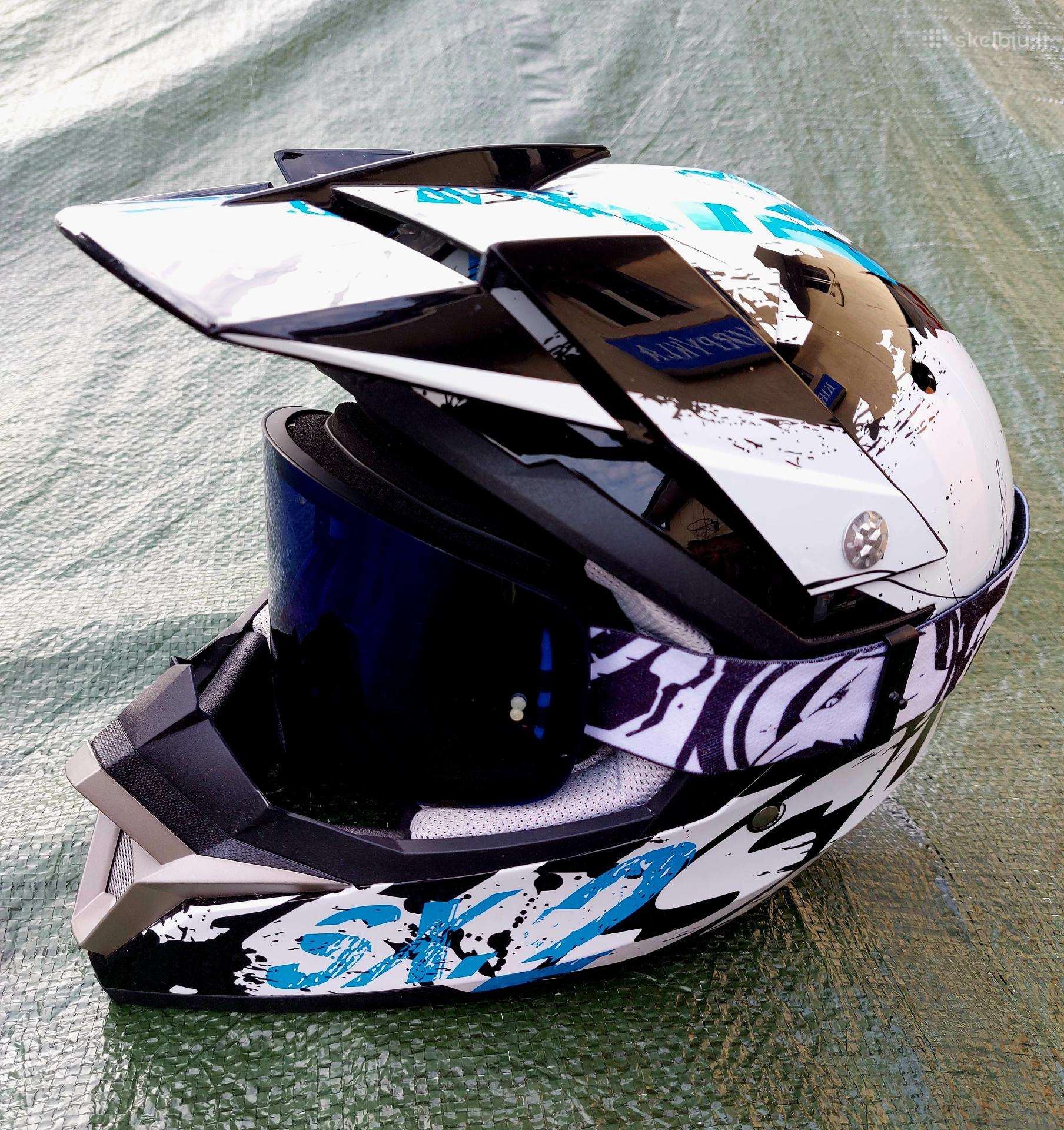 Shark Sx2 šalmas