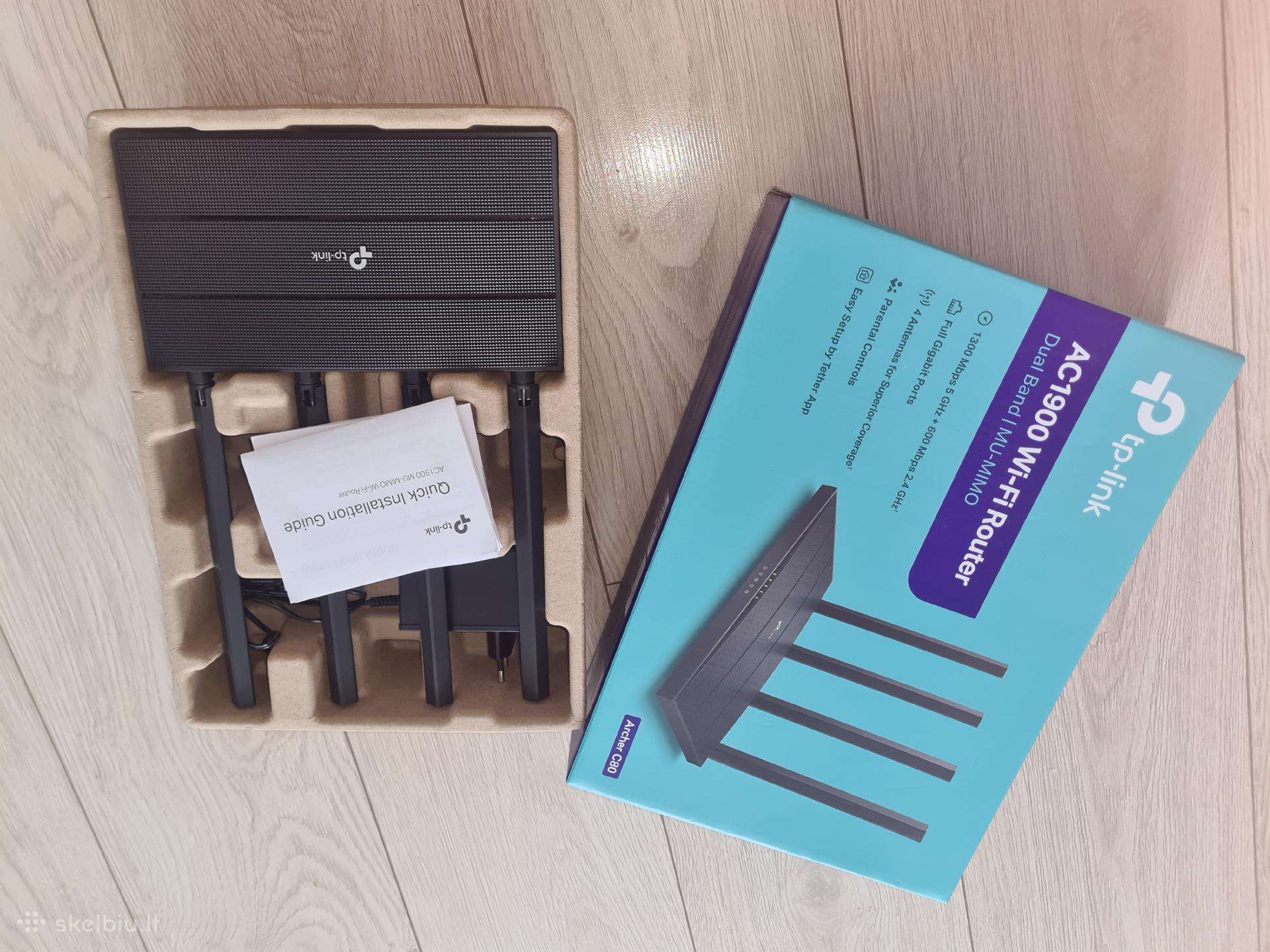 Tplink Archer C80