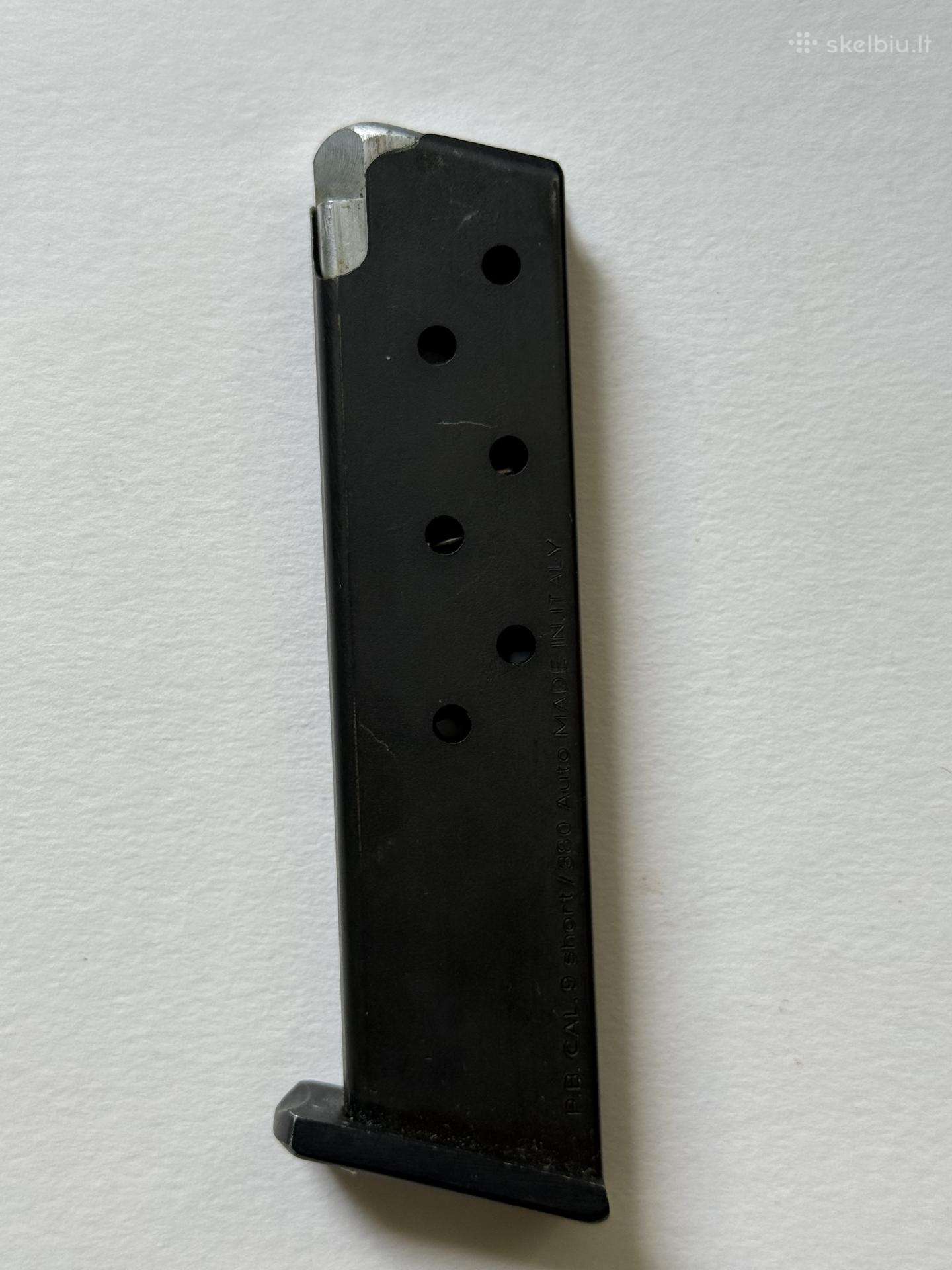 Detuve Beretta 85 pistoletui
