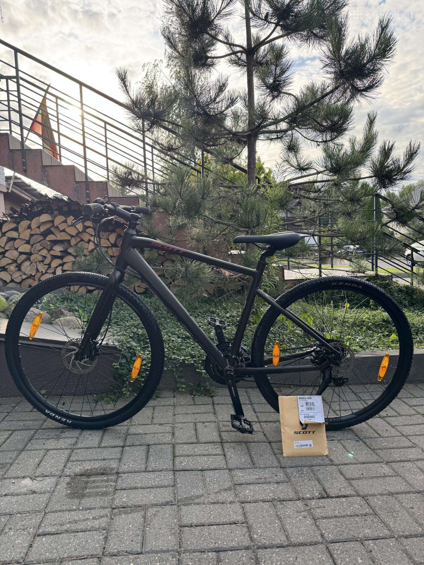 Scott Sub Cross 50 Men, , 2024 m., su dokumentais