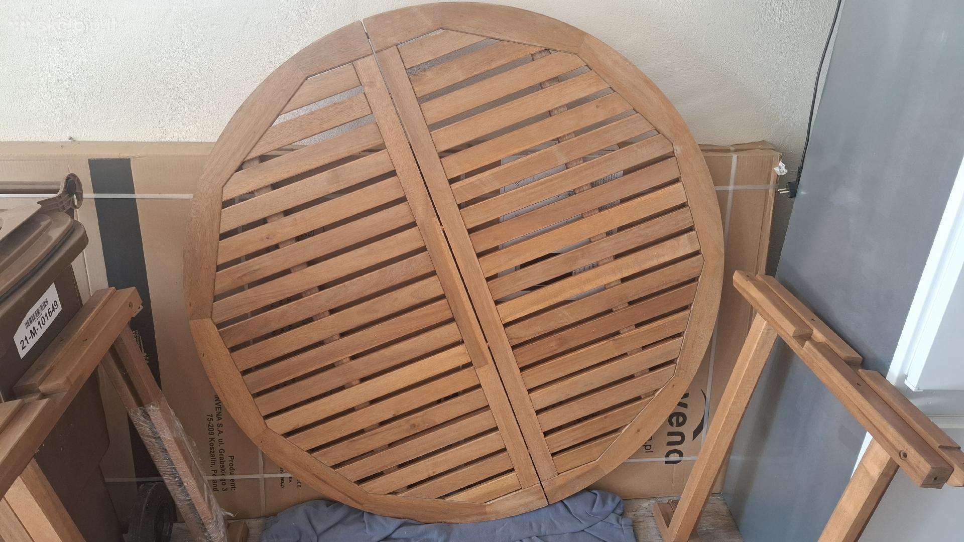 Ikea lauko stalas 130 cm