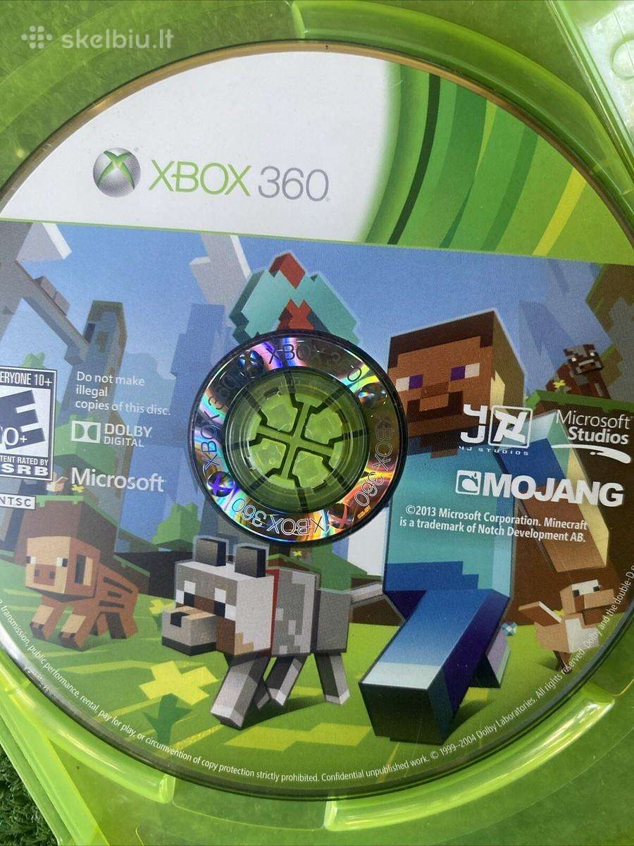 Xbox 360 Minecraft