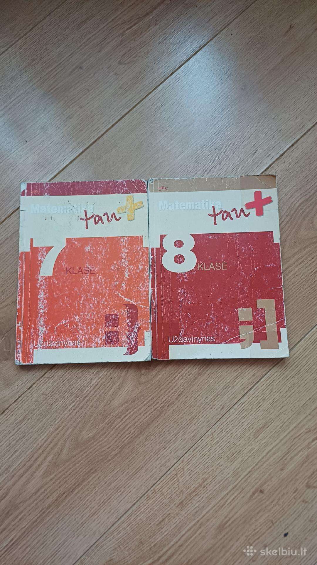 Matematika Tau Plius 7 ir 8 klasei