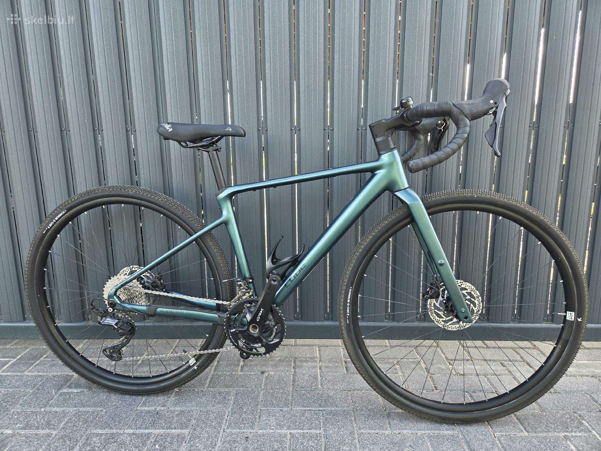 Cube nuroad race gravel 2026m. 2x12grx XS