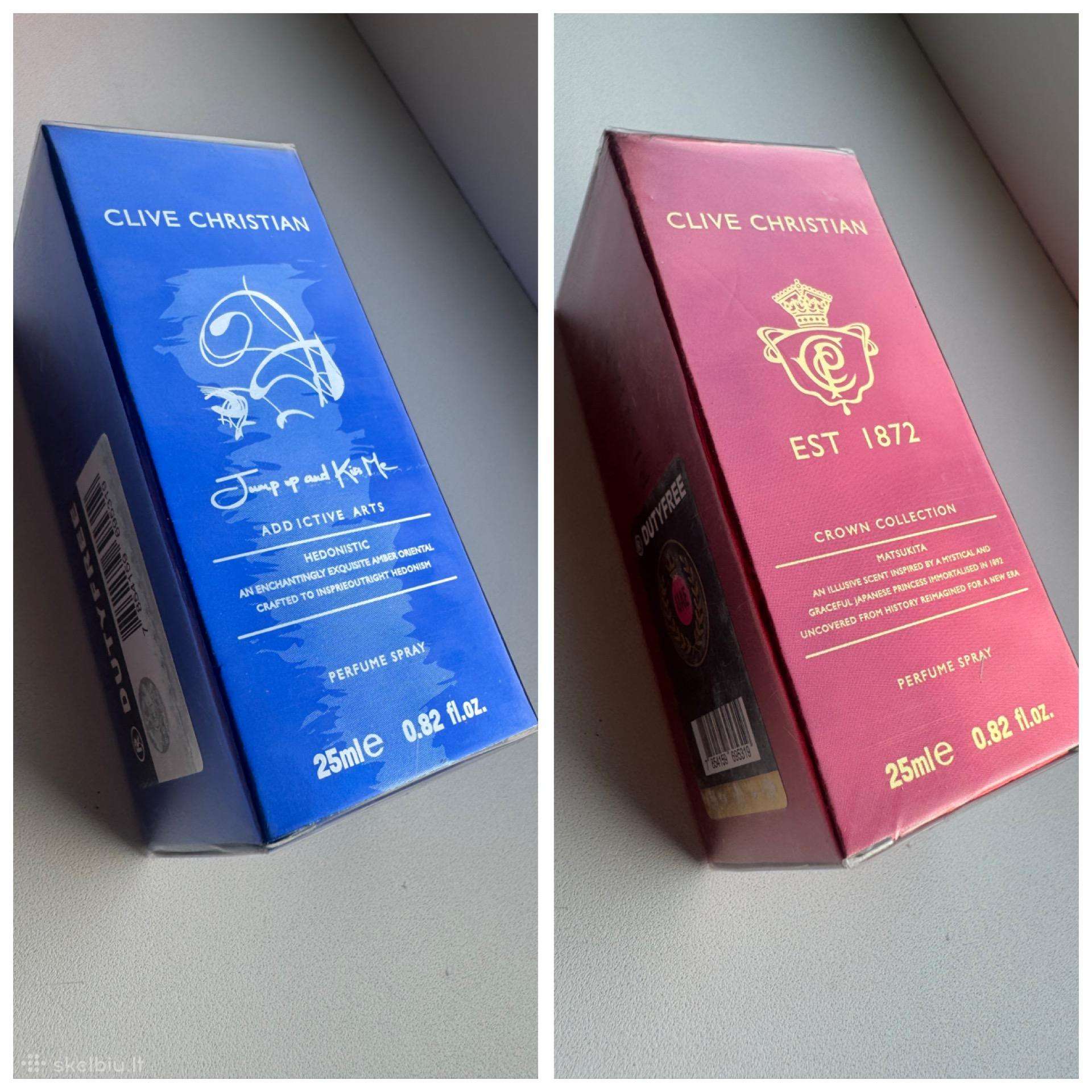 Naujas Clive Christian 25 ml-32 eur