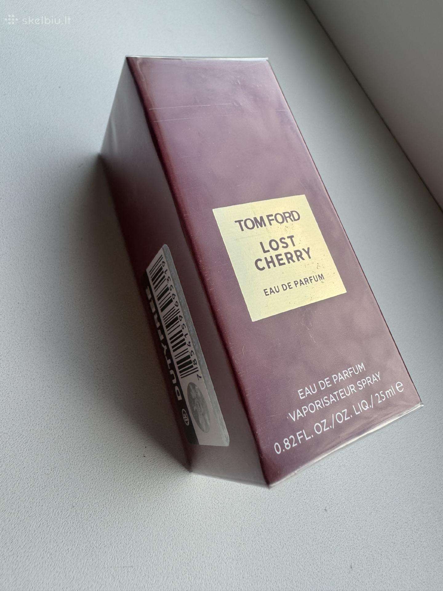 Naujas Tom Ford Lost Cherry 25 ml-32 eur