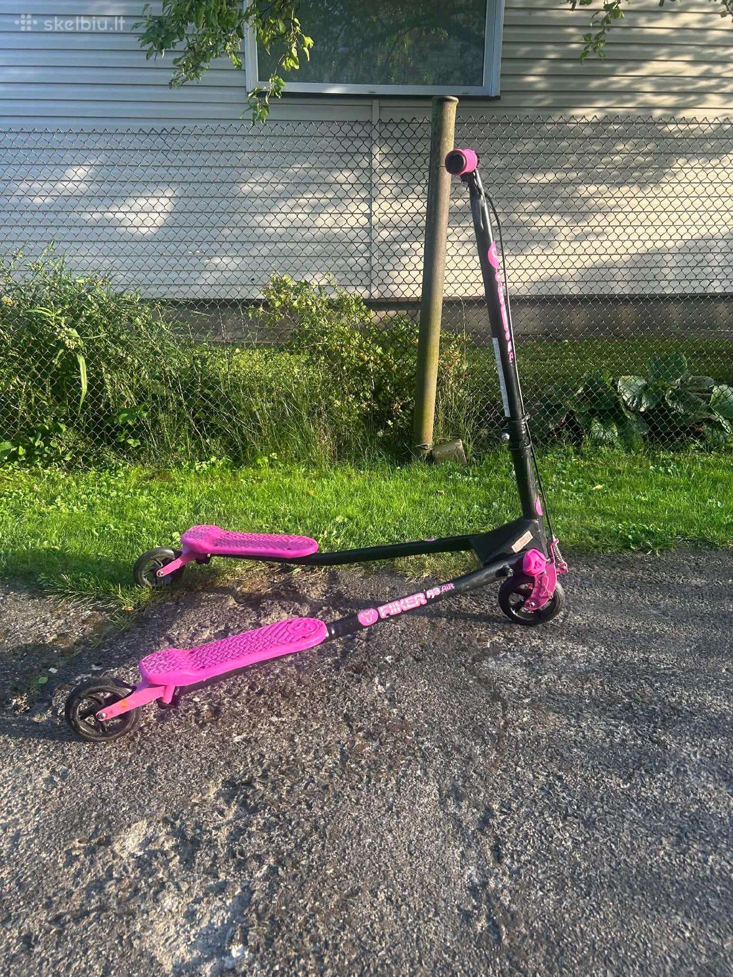 Paspirtukas.