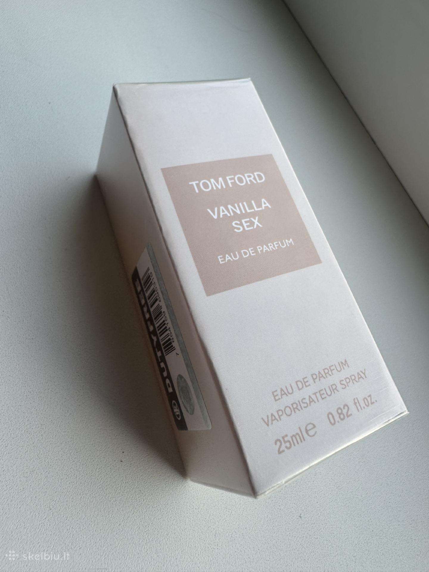 Naujas Tom Ford Vanilla Sex 25 ml-32 eur