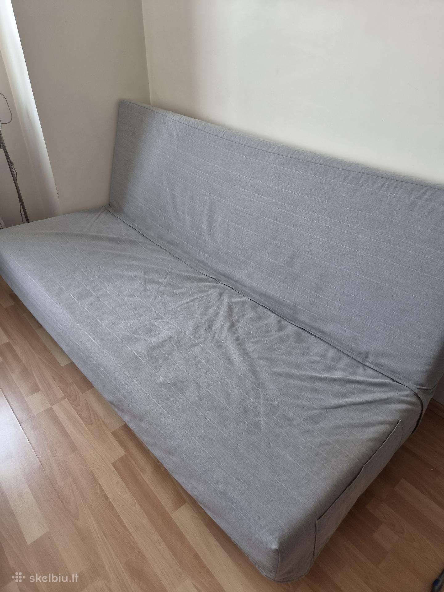 Sofa, lova, daiktadėžė