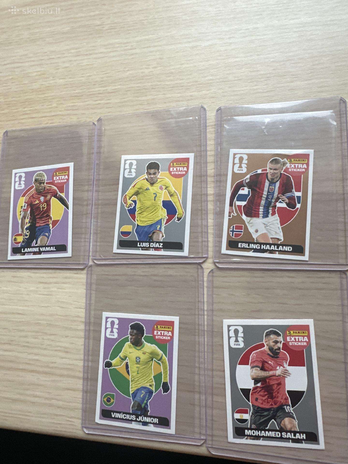 Fifa world cup 2026 panini Exstra sticer