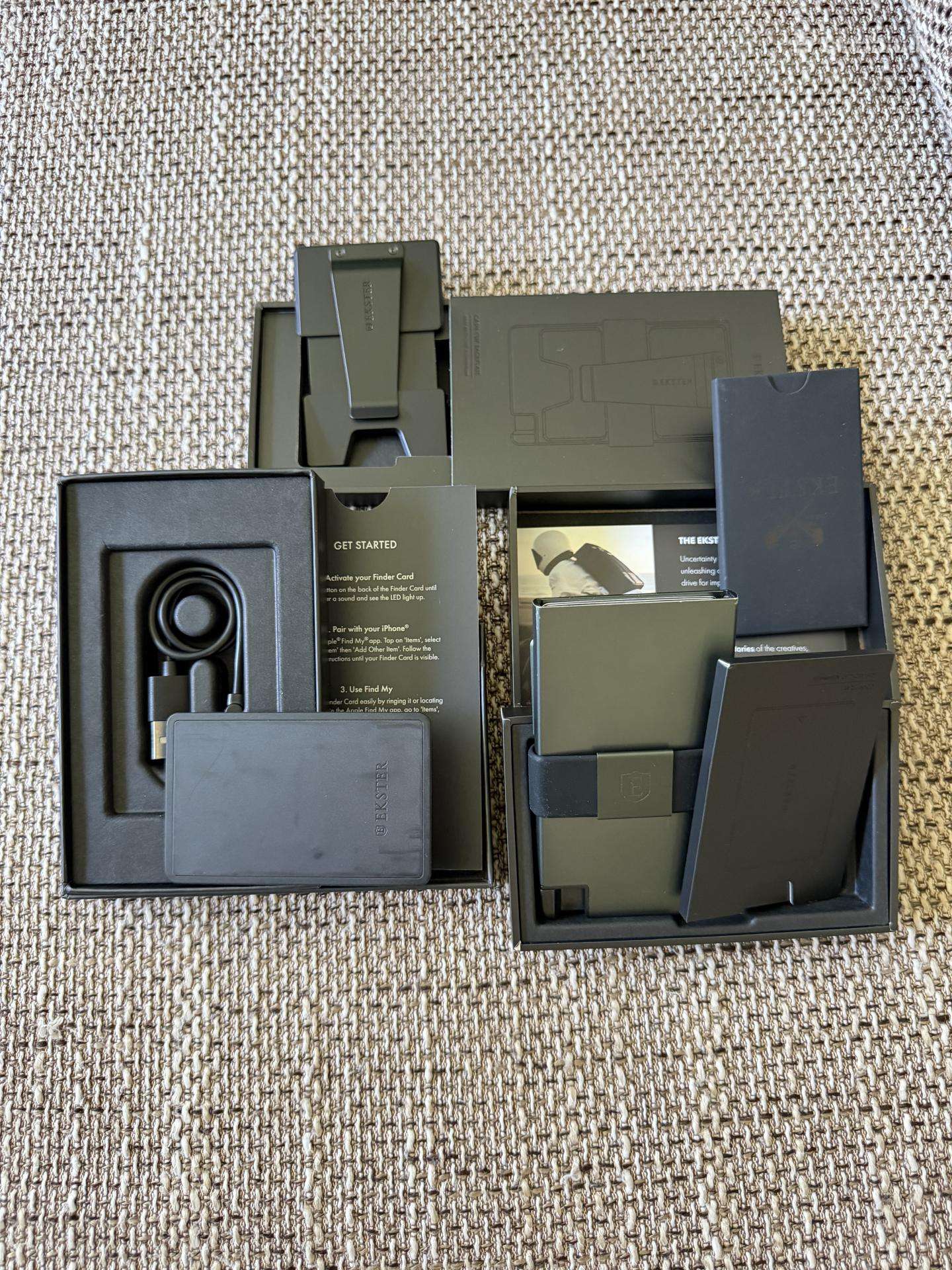 Piniginė Ekster Cardholder Pro