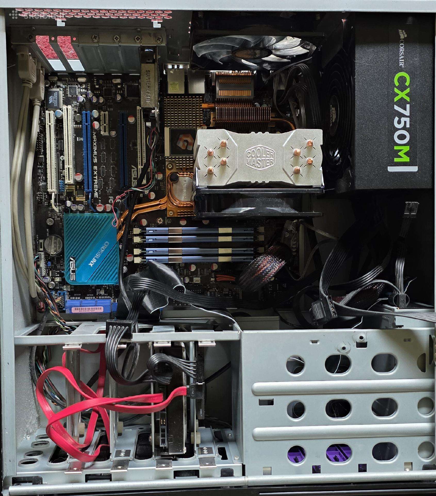 Pc Asus Rog Maximus Extreme X38 (galima dalimis)