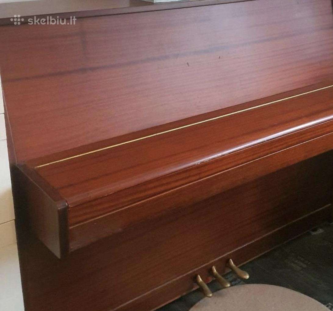 Dovanojamas pianinas Belarus