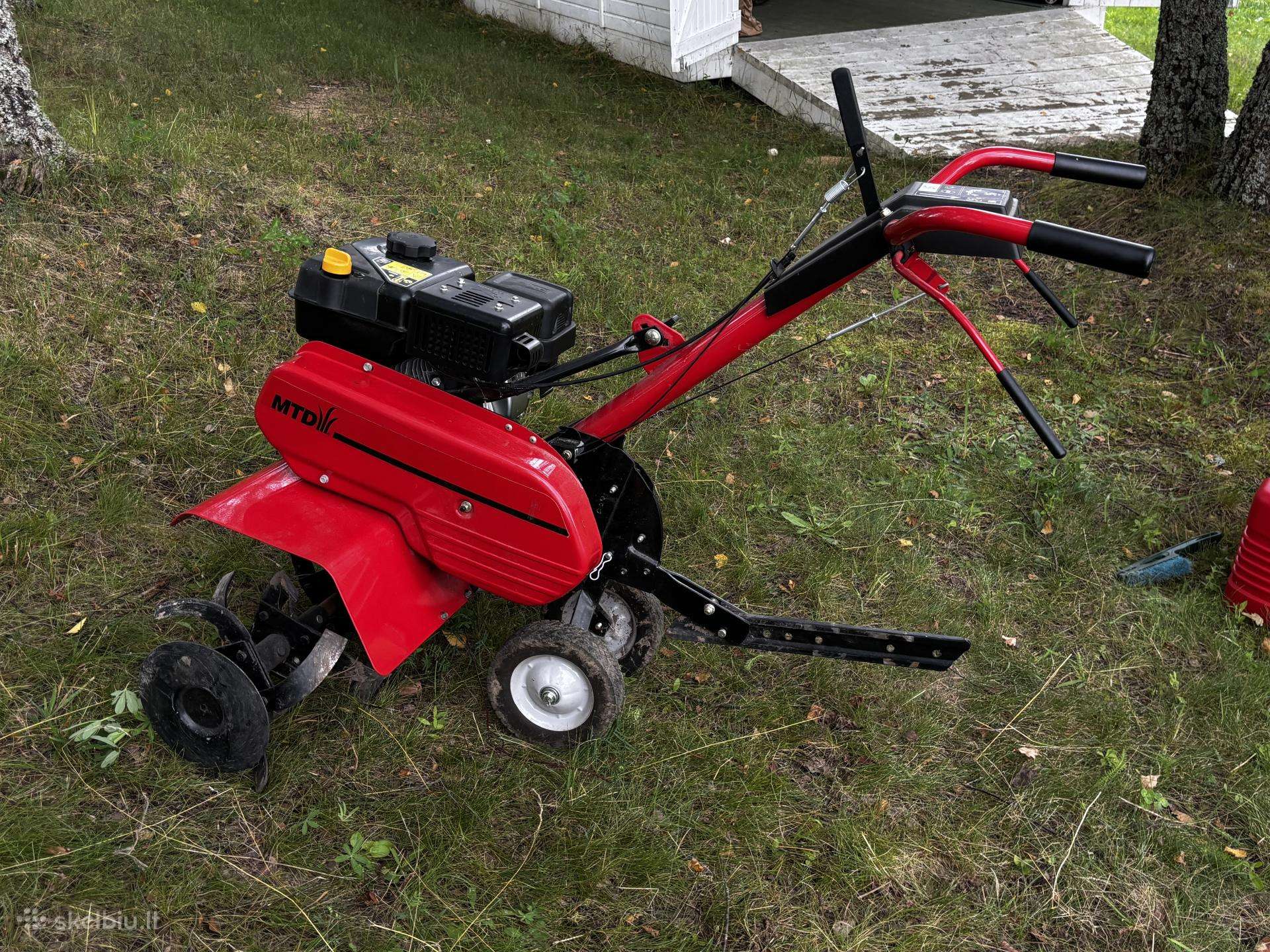 Benzininis kultivatorius Mtd T 380 M