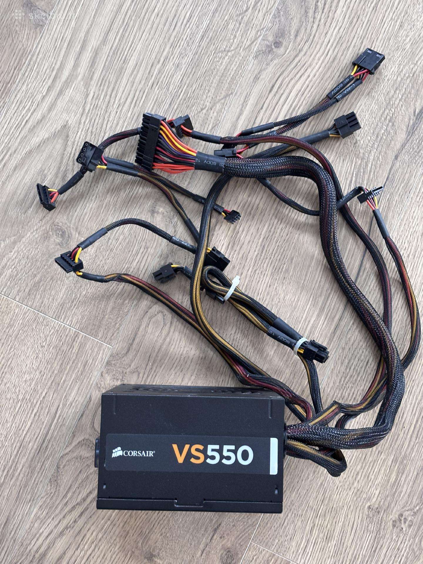 Corsair Vs550 550 W maitinimo blokas (Psu)