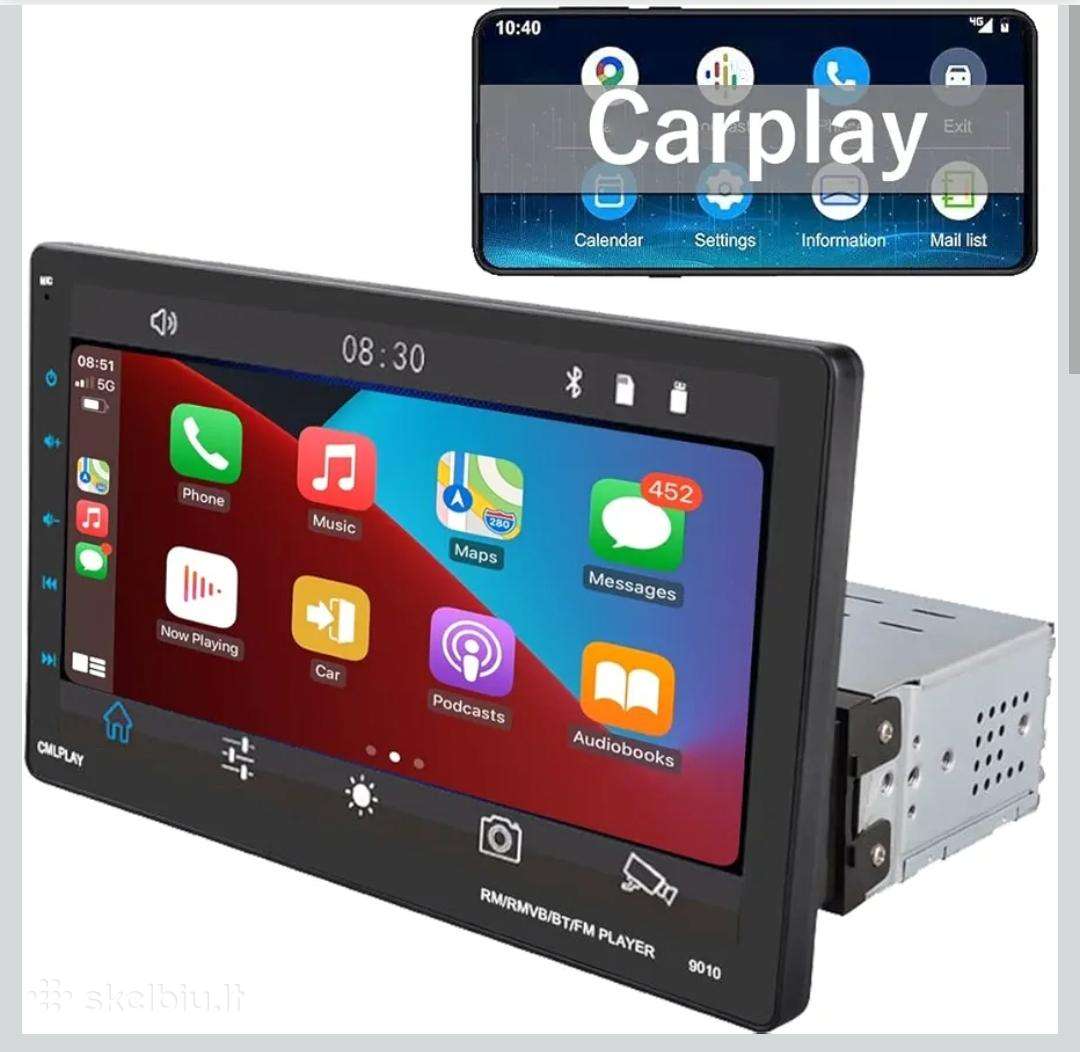 Multimedia,carplay,9 colių