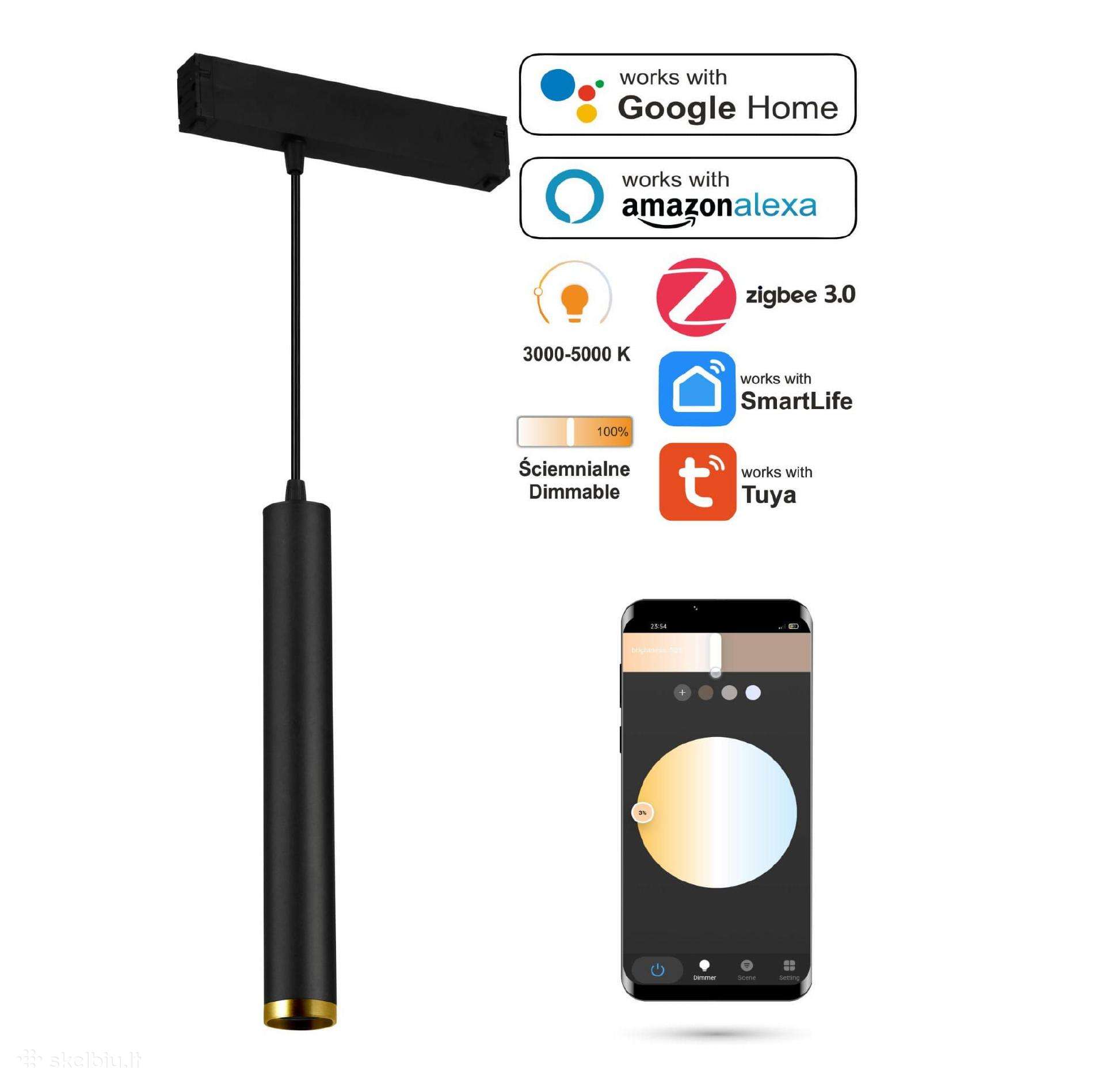 Magnetinė sistema Smart Track 230 V