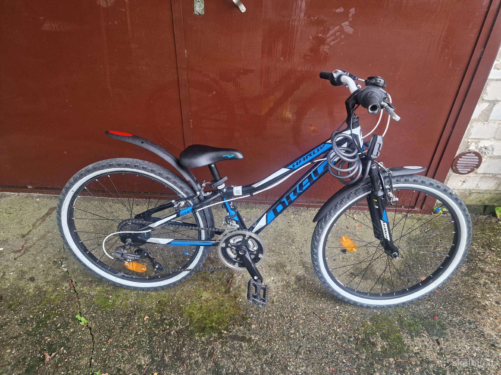 Parduodamas dėvėtas Drag Hardy Jr 24 dviratis