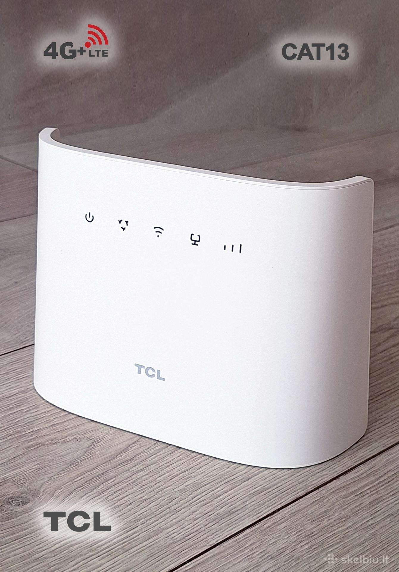 4G+ Lte Cat13 Tcl Hh132v1 maršrutizatorius