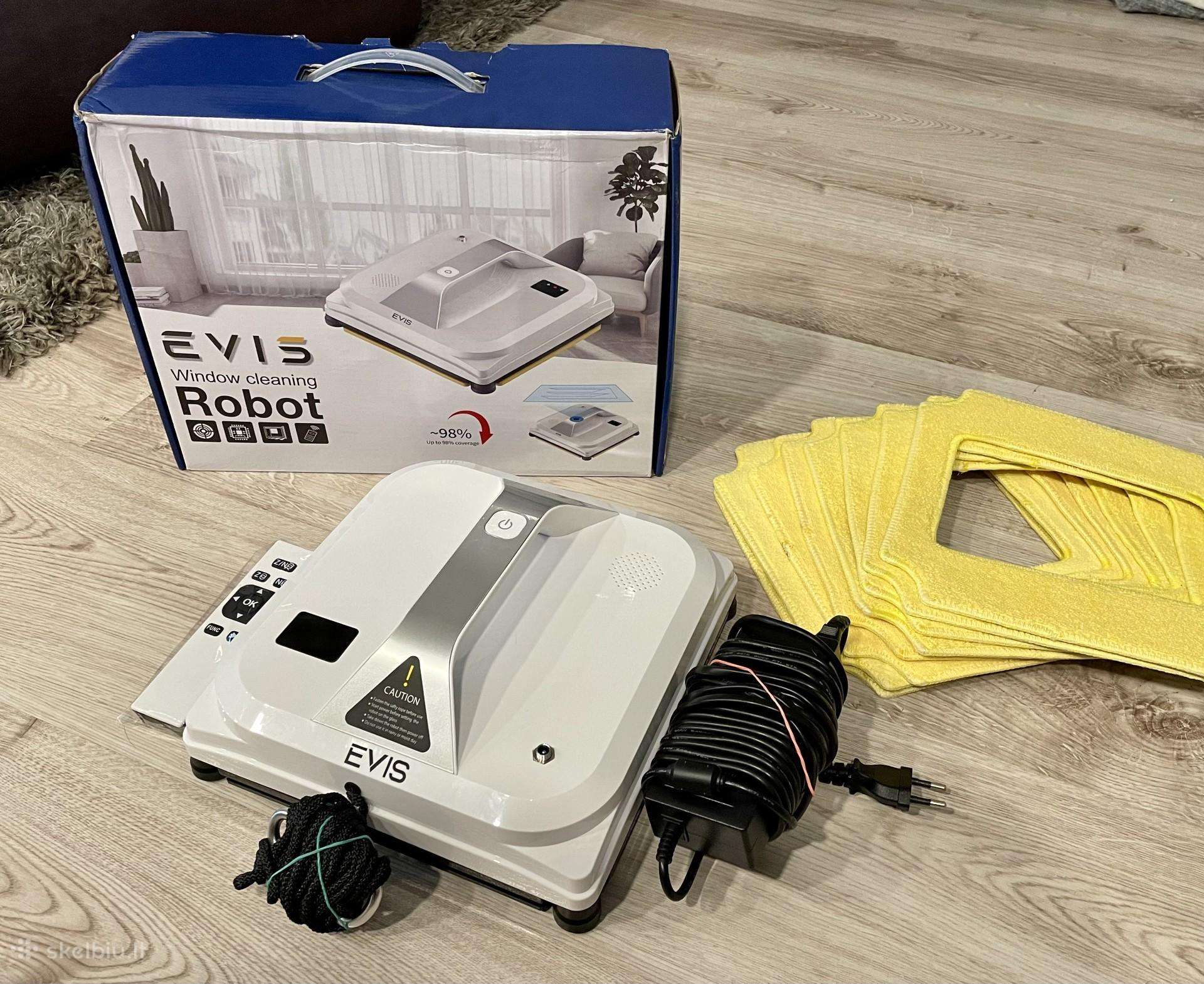 Langų valymo robotas “Evis Robot“