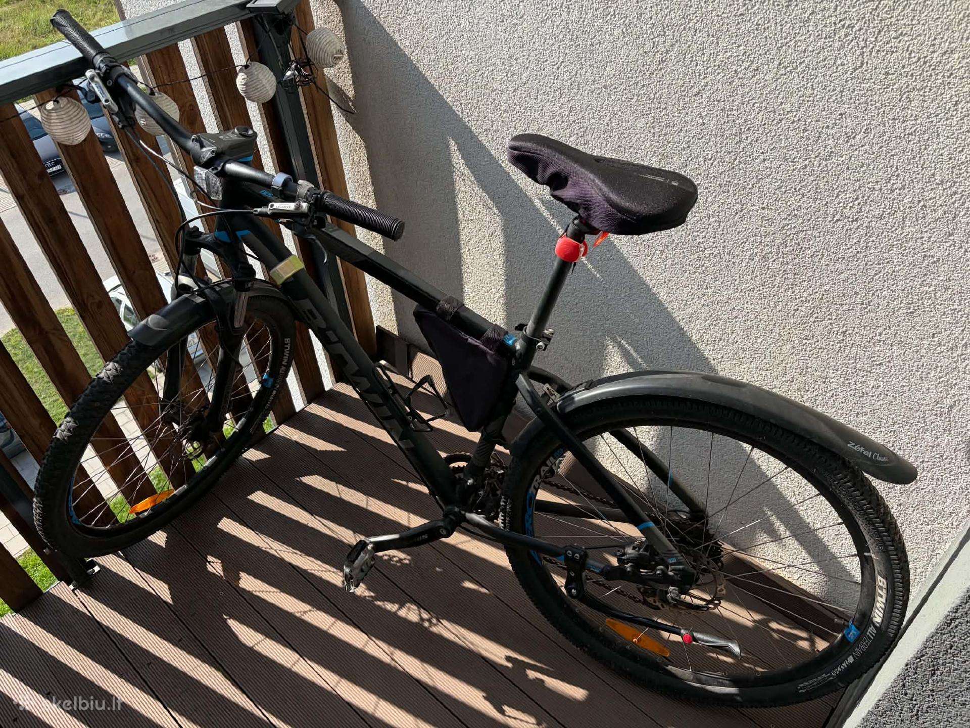 Kalnų dviratis Rockrider St 520 (L dydis) + stabdž
