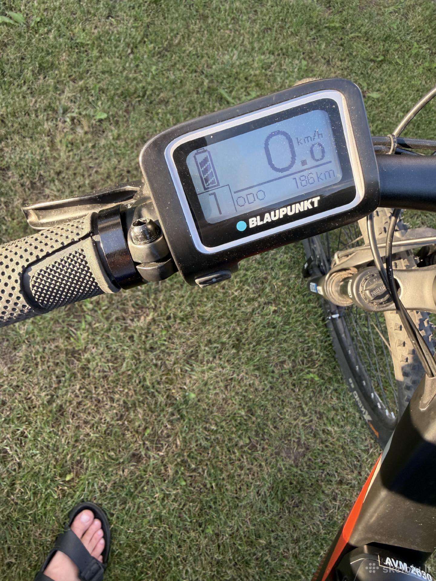 Electric bike Prophete 27.5″