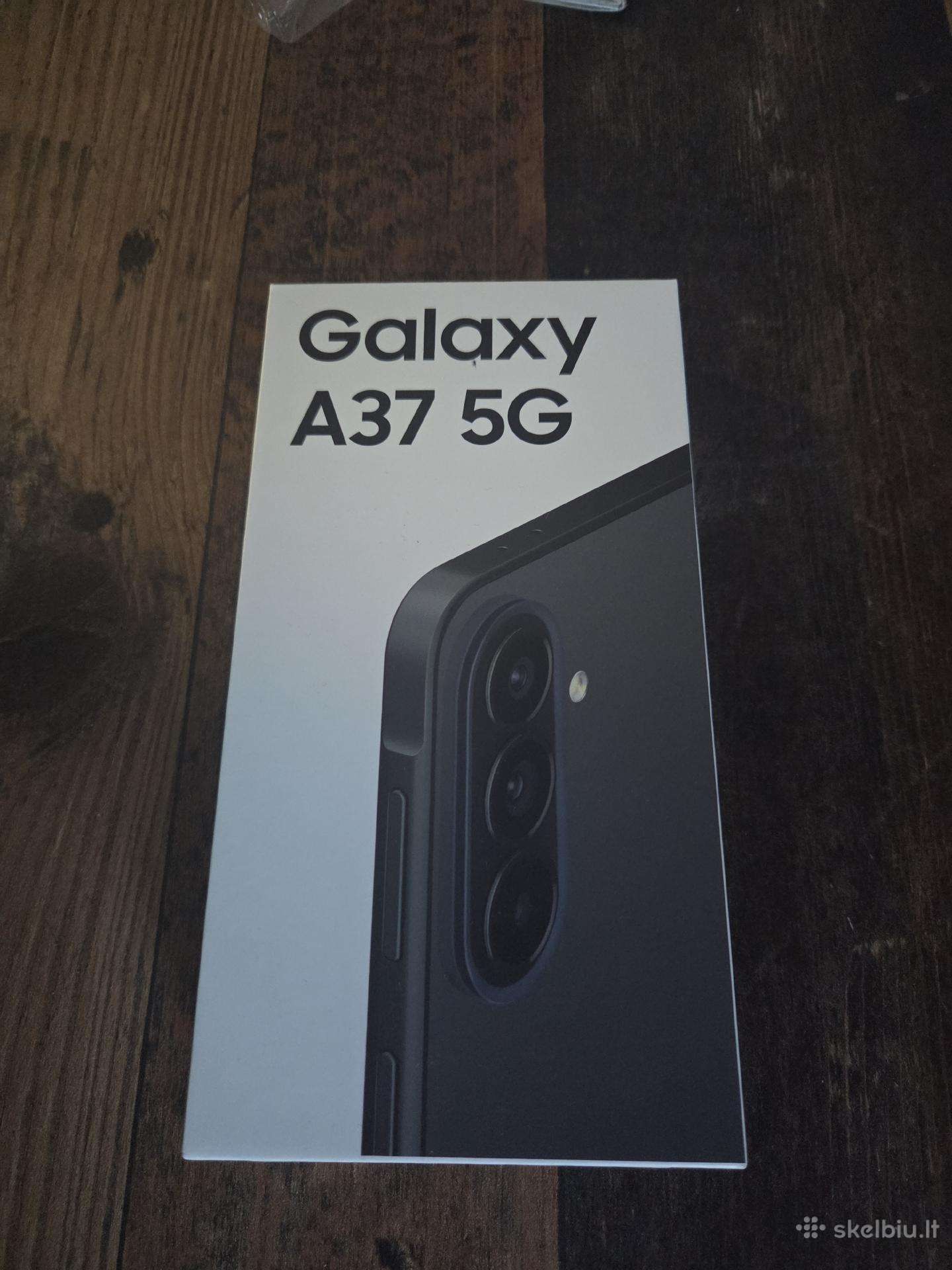 Naujas Samsung Galaxy A37 5G originali garantija