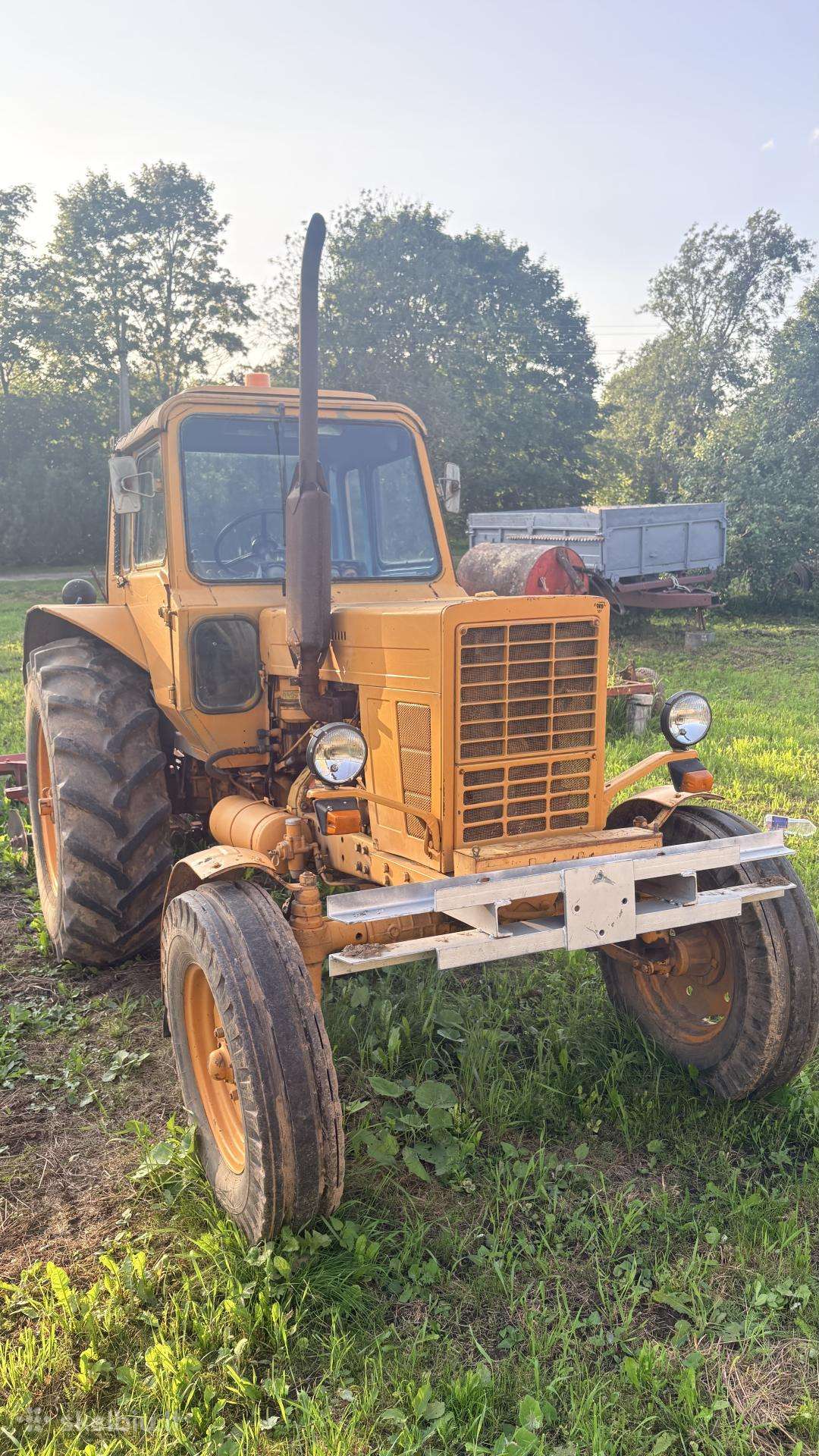 Traktorius Mtz 80l