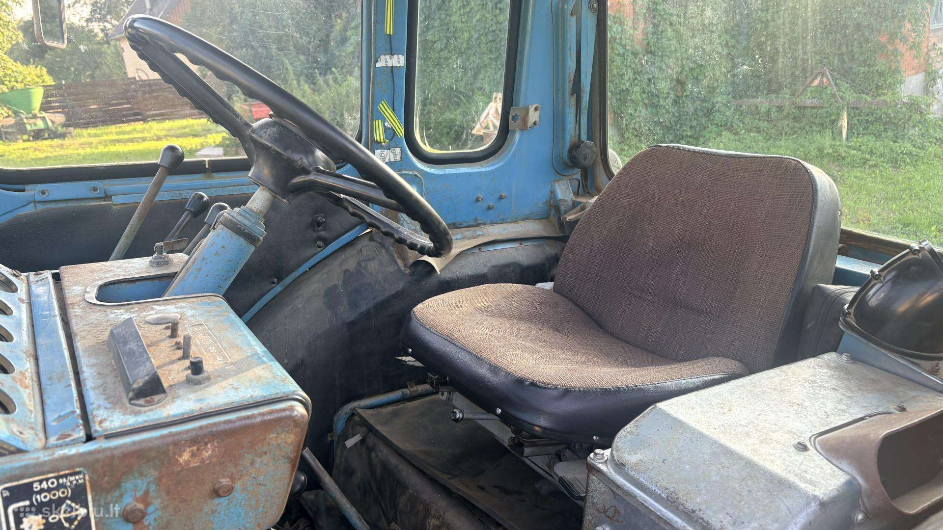 LTZ 80, traktoriai