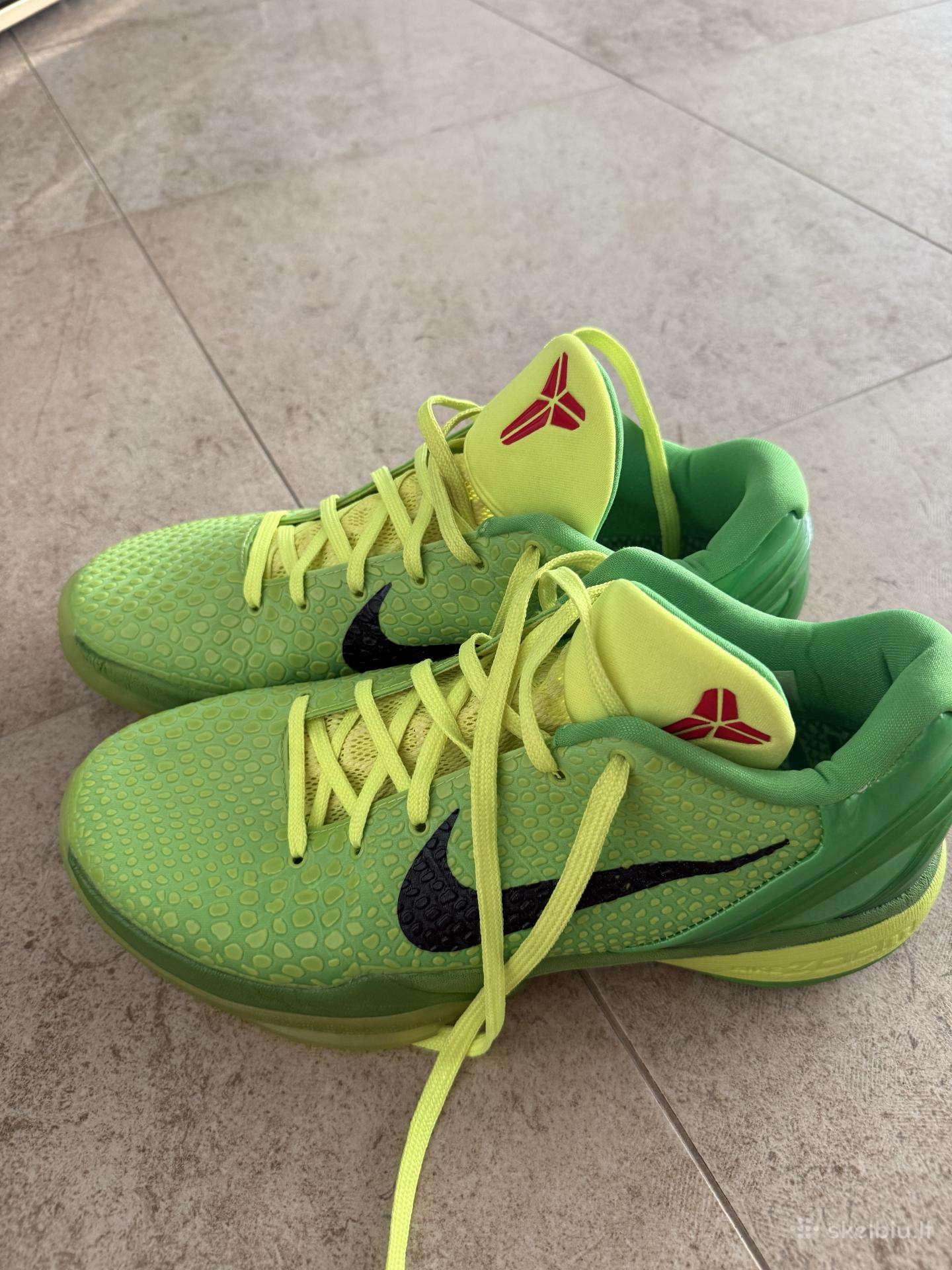 Parduodami Nike Kobe 6 krepšinio batai 46 dydis