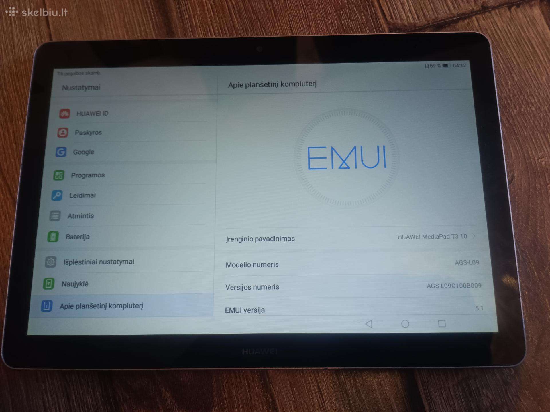 Huawei Ags-l09