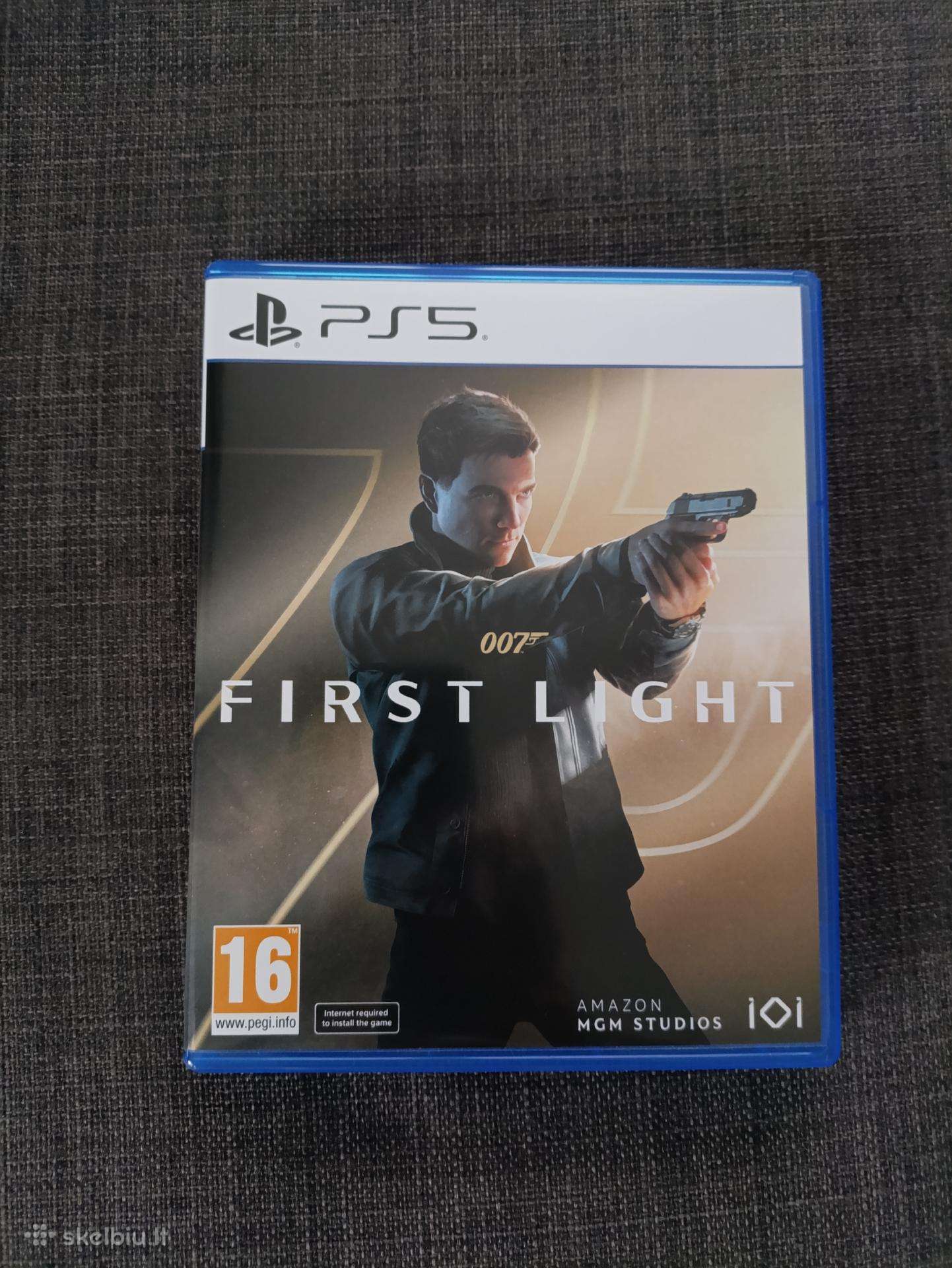 James Bond First Light Ps5